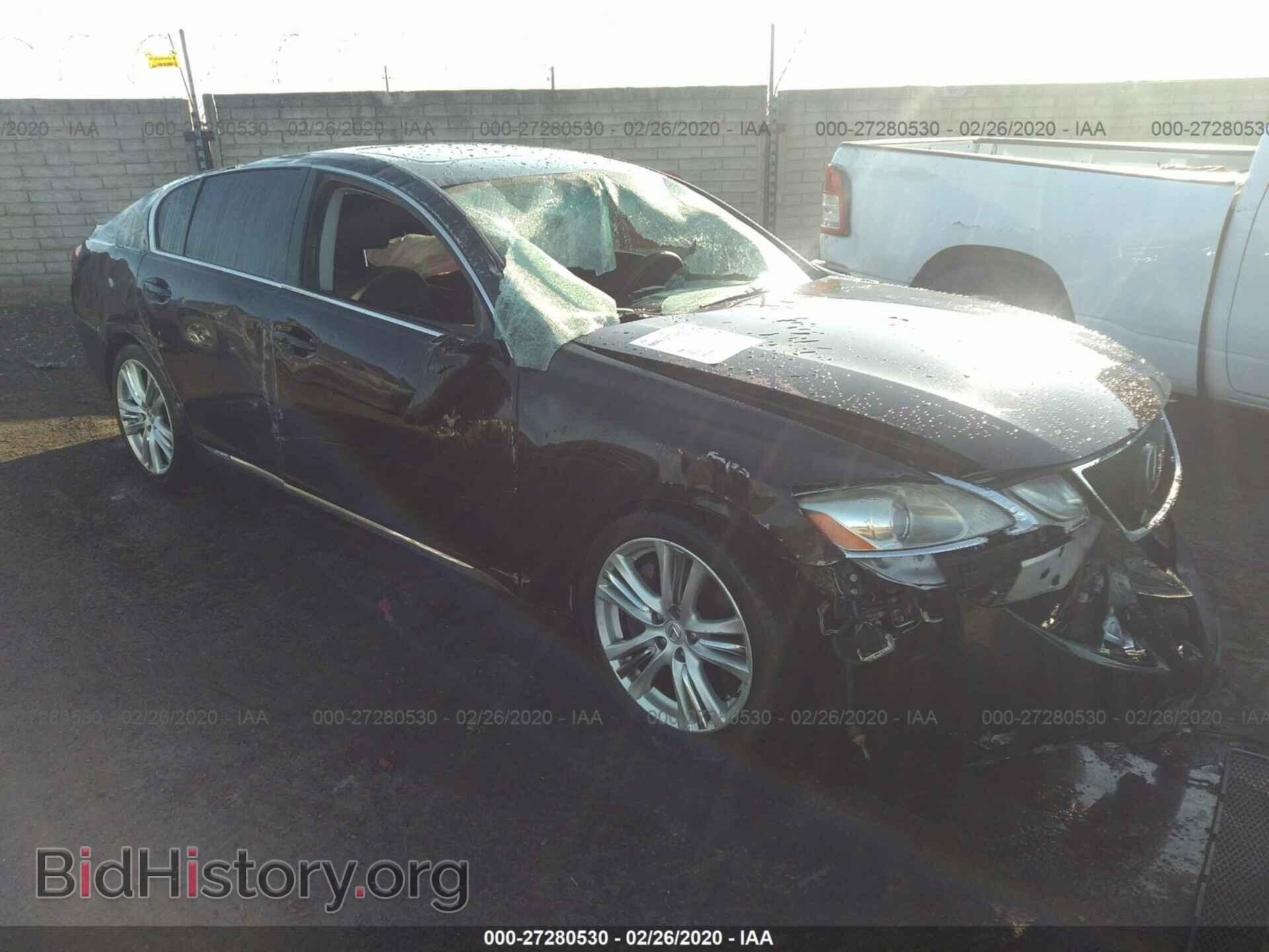 Photo JTHBC96S775001512 - LEXUS GS 2007