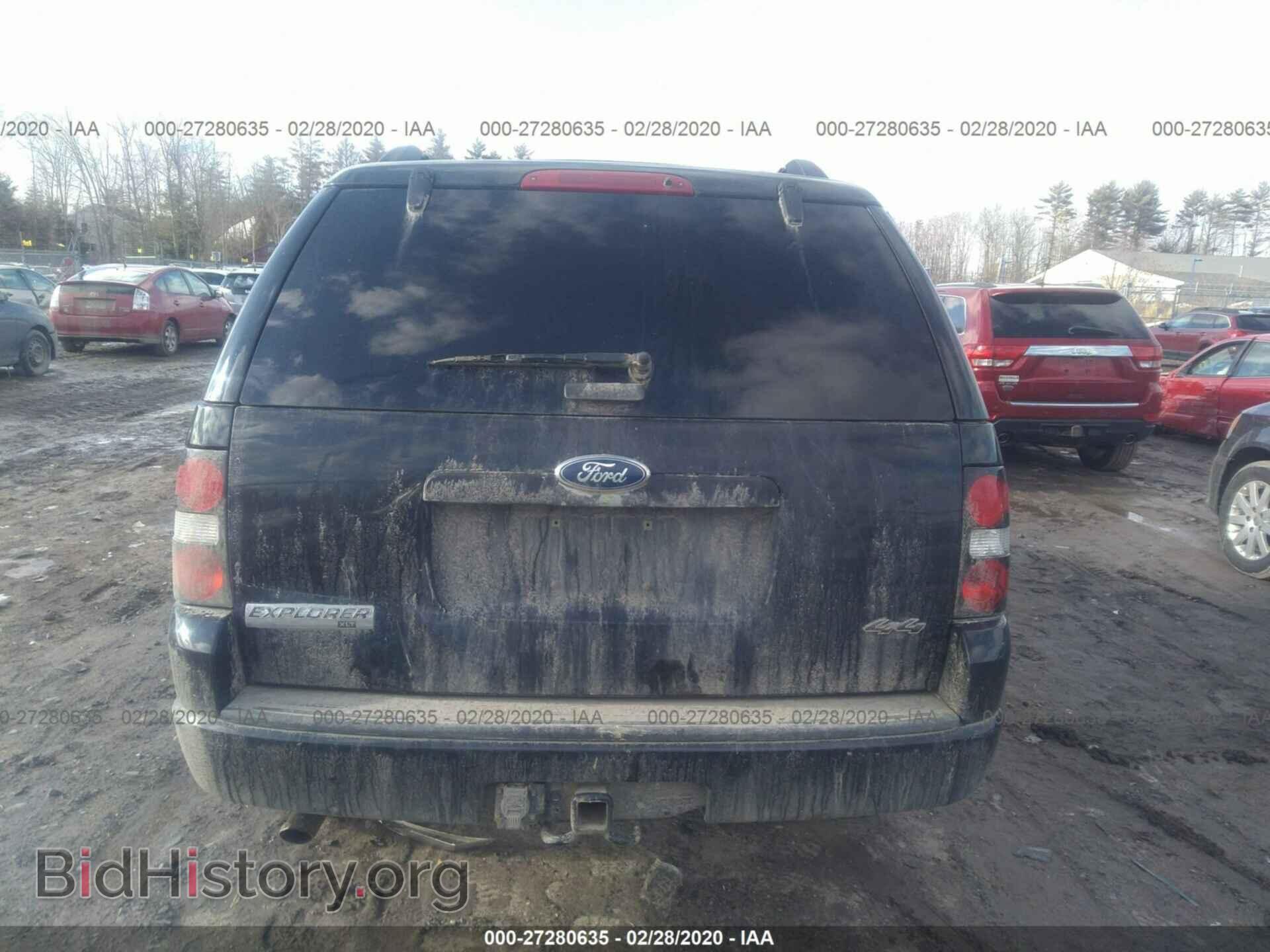 2010 FORD EXPLORER - VIN: 1FMEU7DE3AUB01936 - Фото 8