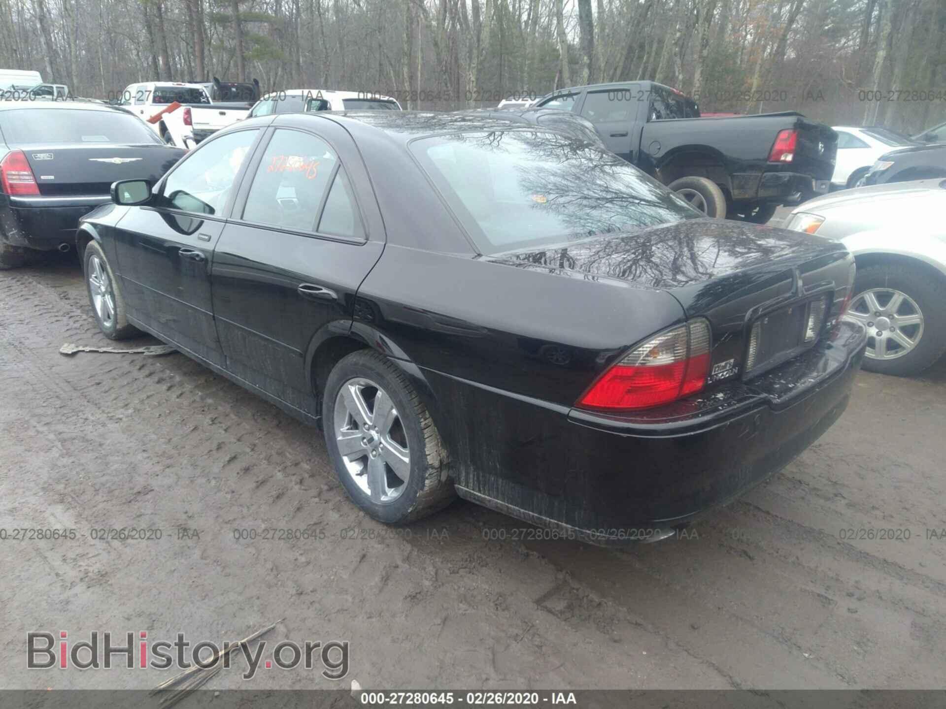 2006 LINCOLN LS - VIN: 1LNHM87A96Y639990 - Фото 3
