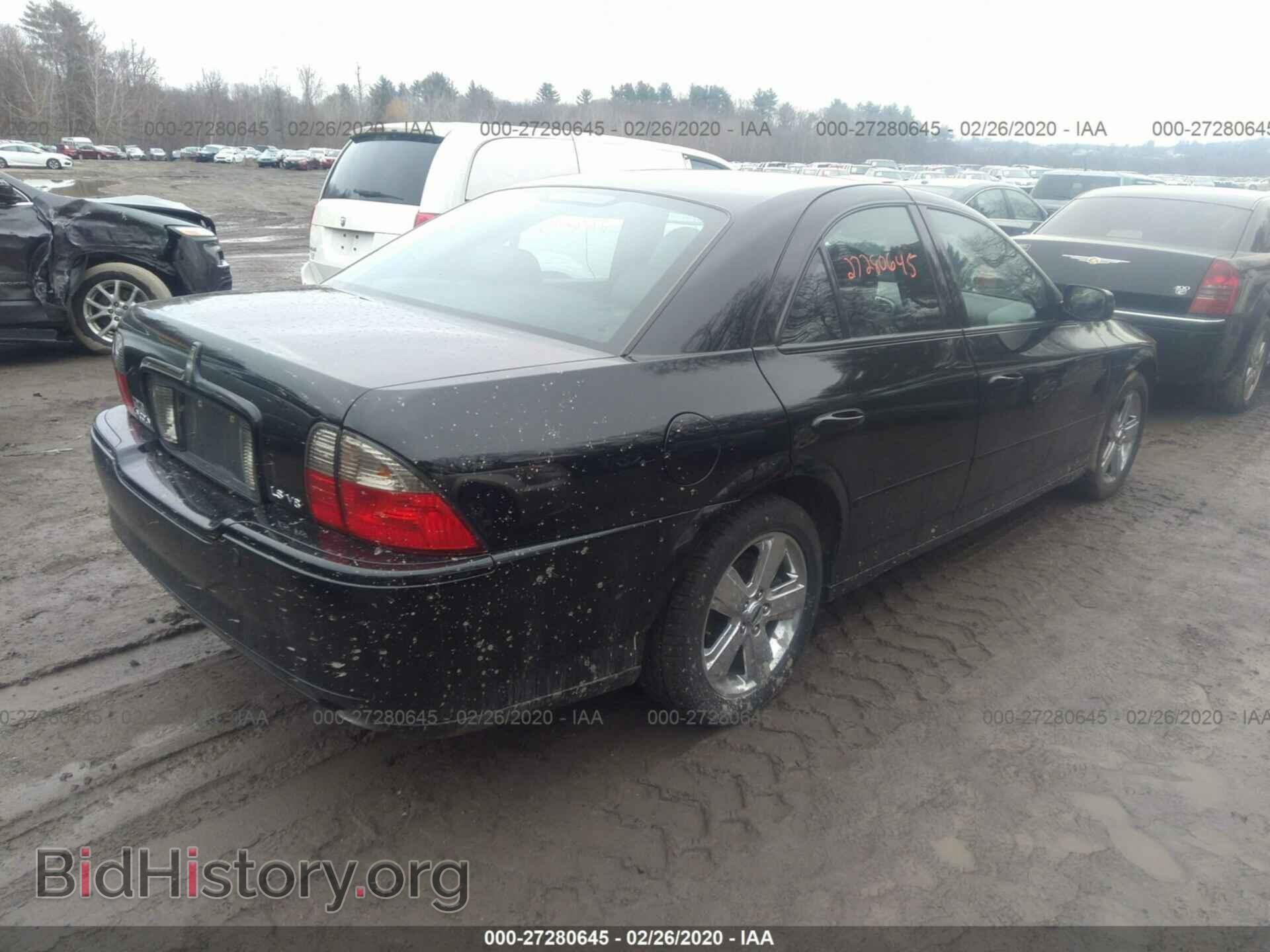 2006 LINCOLN LS - VIN: 1LNHM87A96Y639990 - Фото 4
