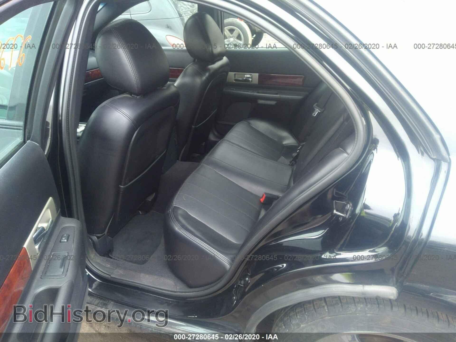 2006 LINCOLN LS - VIN: 1LNHM87A96Y639990 - Фото 8
