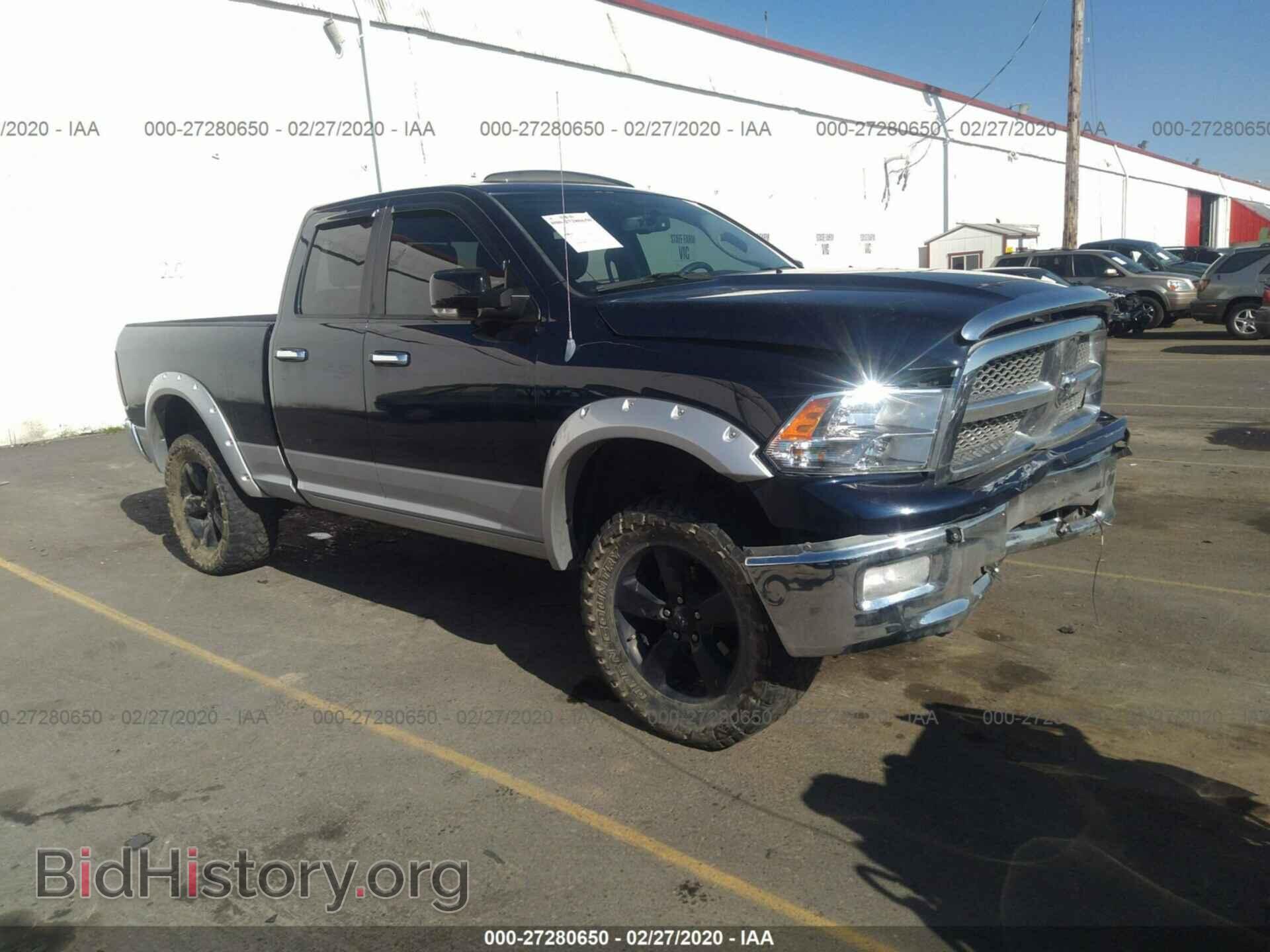 Фотография 1C6RD7JT0CS270407 - DODGE RAM 1500 2012