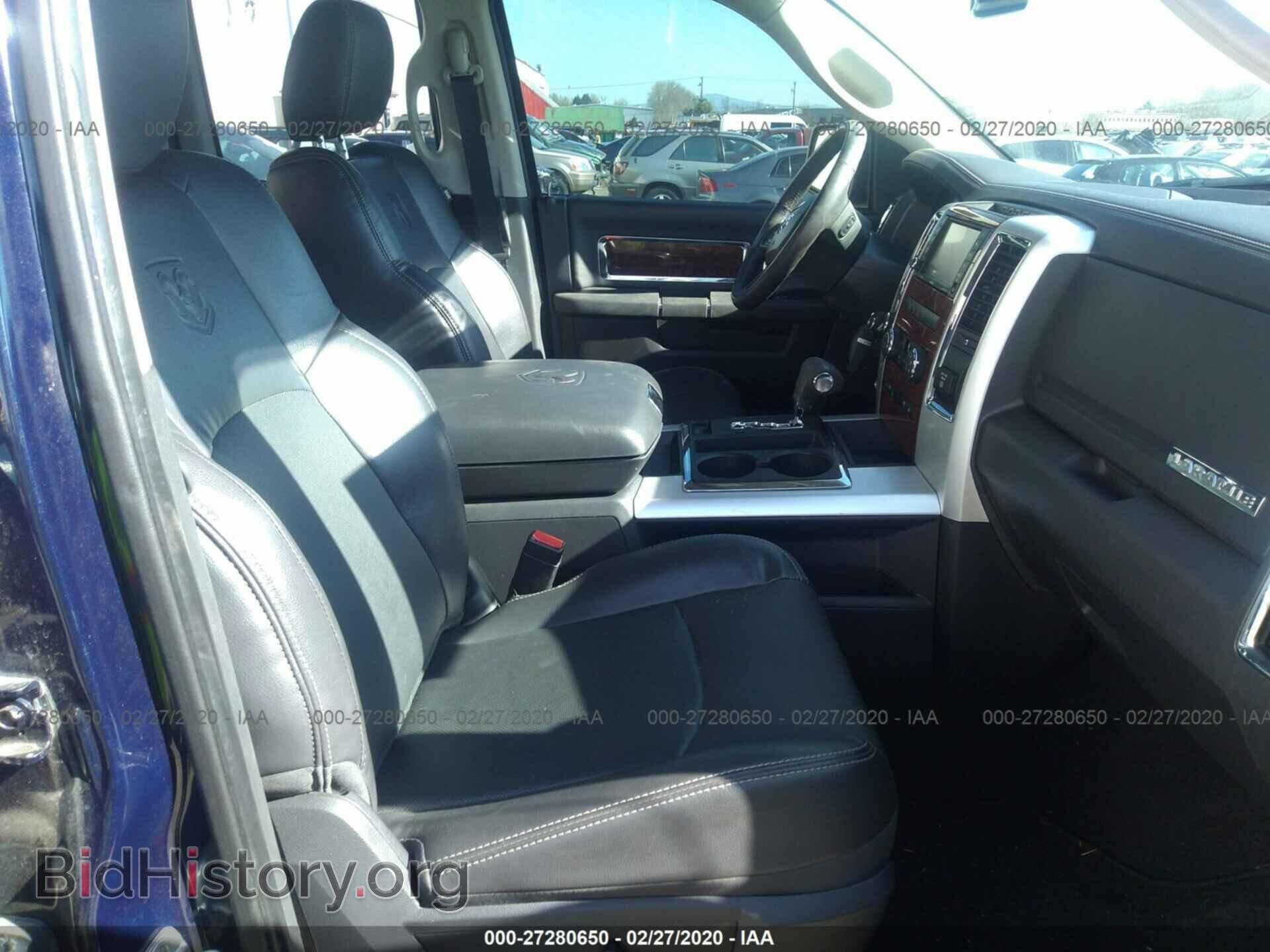 2012 DODGE RAM 1500 - VIN: 1C6RD7JT0CS270407 - Фото 5