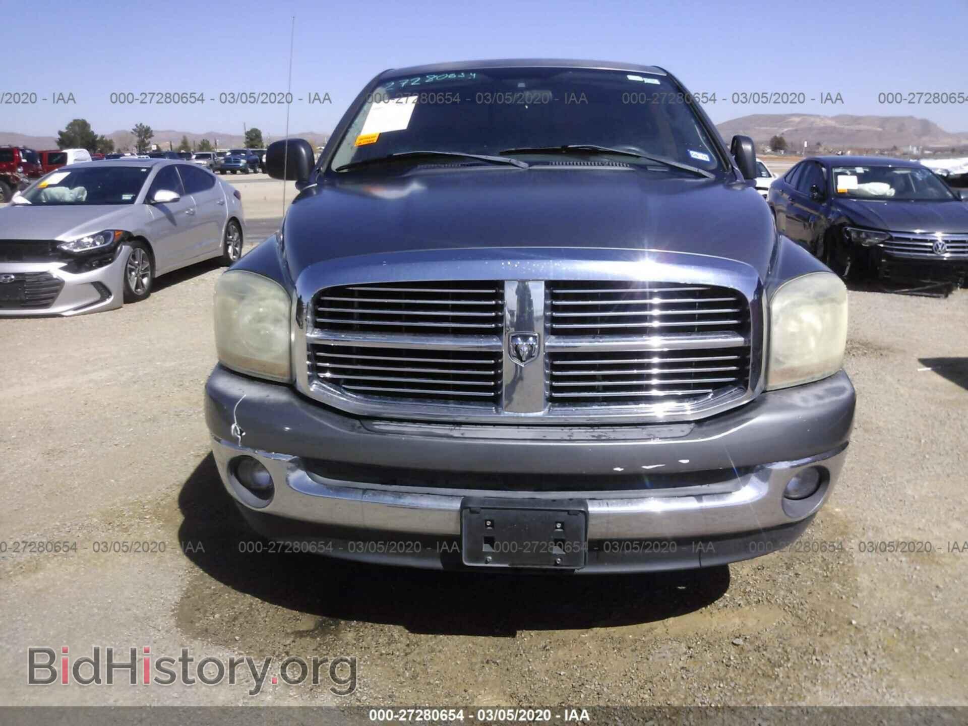 2006 DODGE RAM 1500 - VIN: 1D7HA18226J120595 - Фото 6