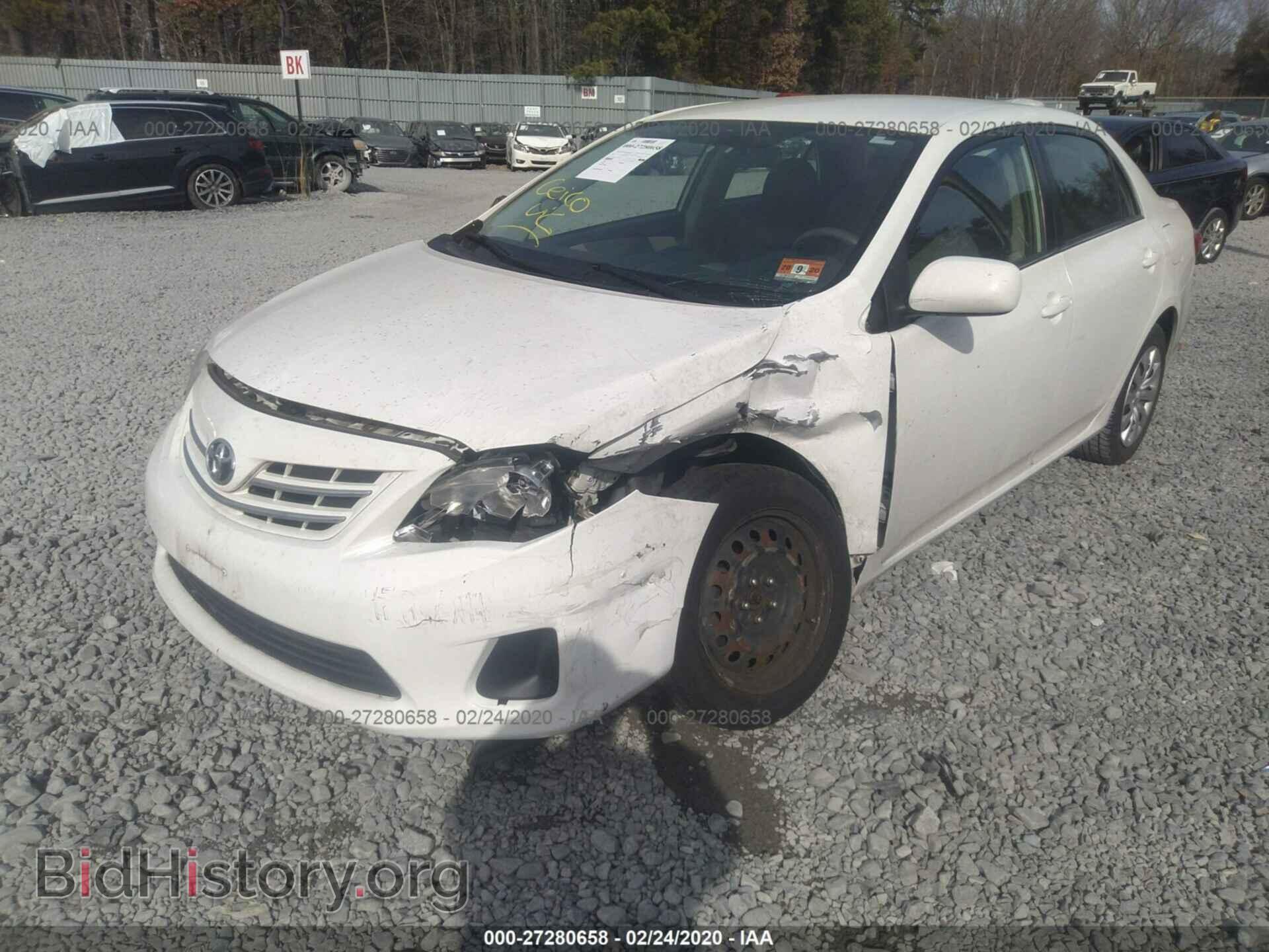 2013 TOYOTA COROLLA - VIN: 5YFBU4EE3DP074436 - Фото 2