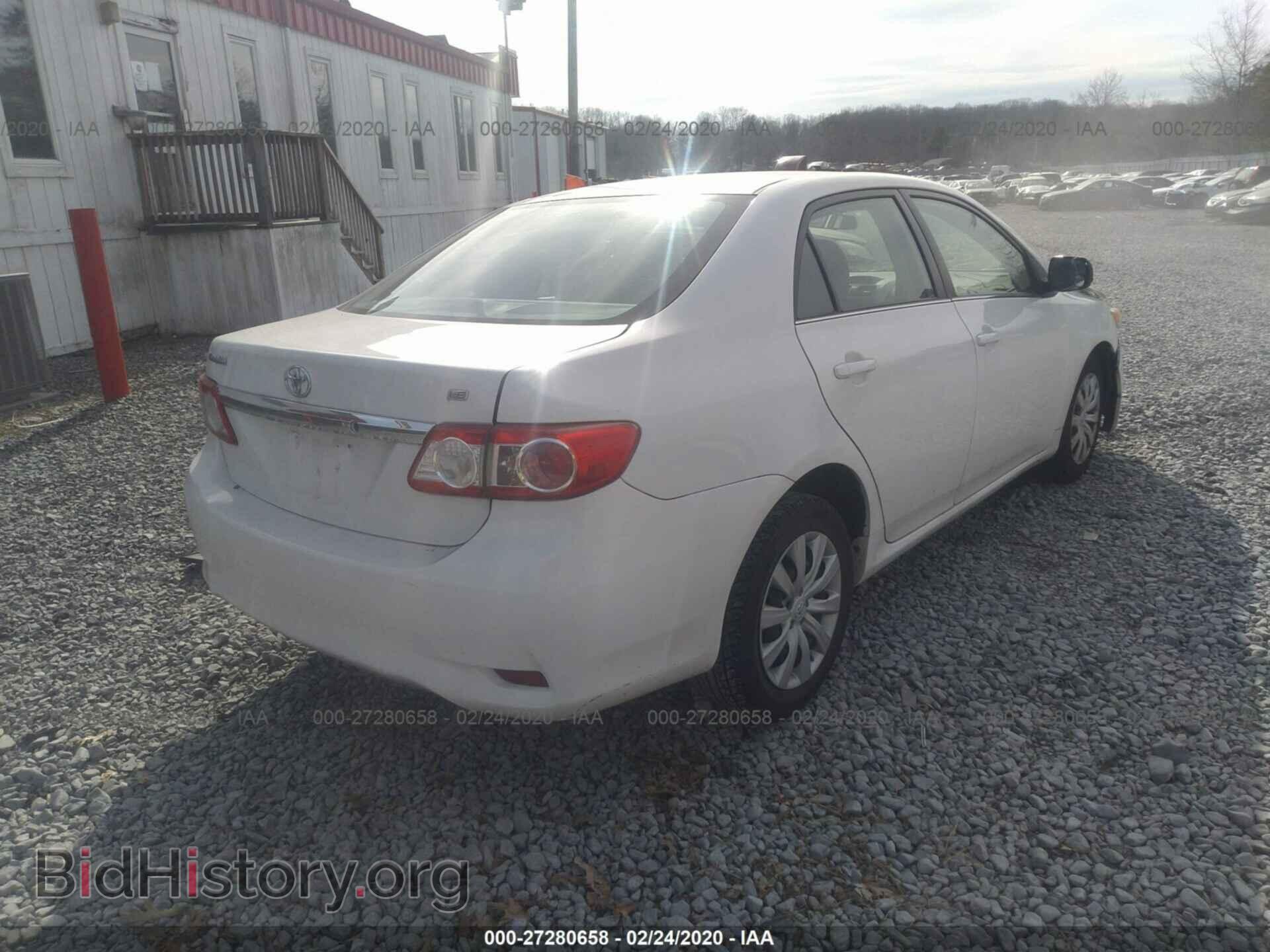 2013 TOYOTA COROLLA - VIN: 5YFBU4EE3DP074436 - Фото 4