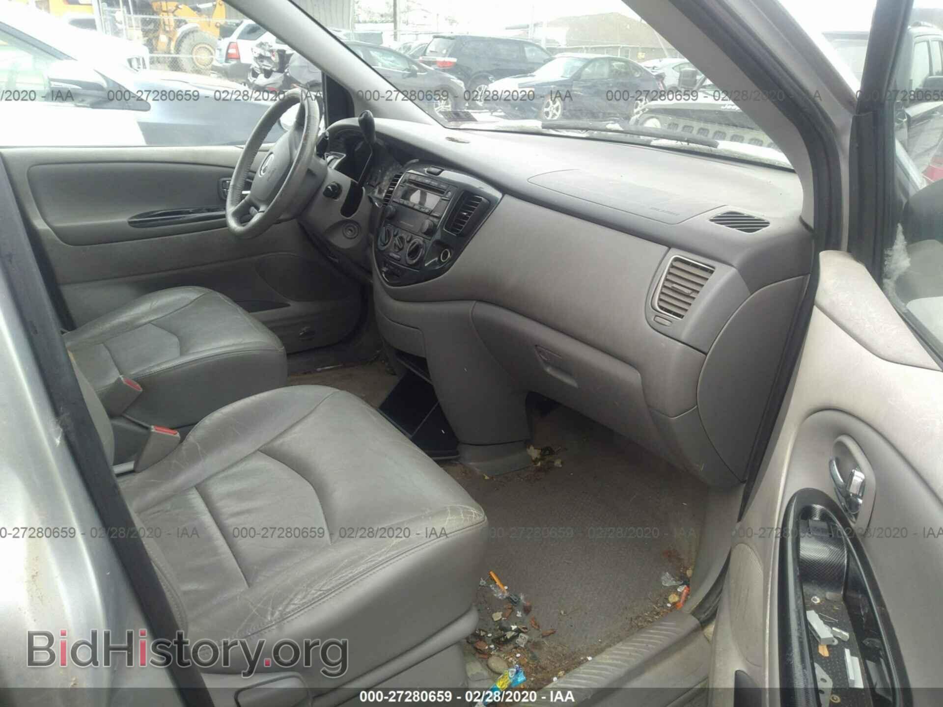 2003 MAZDA MPV - VIN: JM3LW28J630336512 - Photo 5