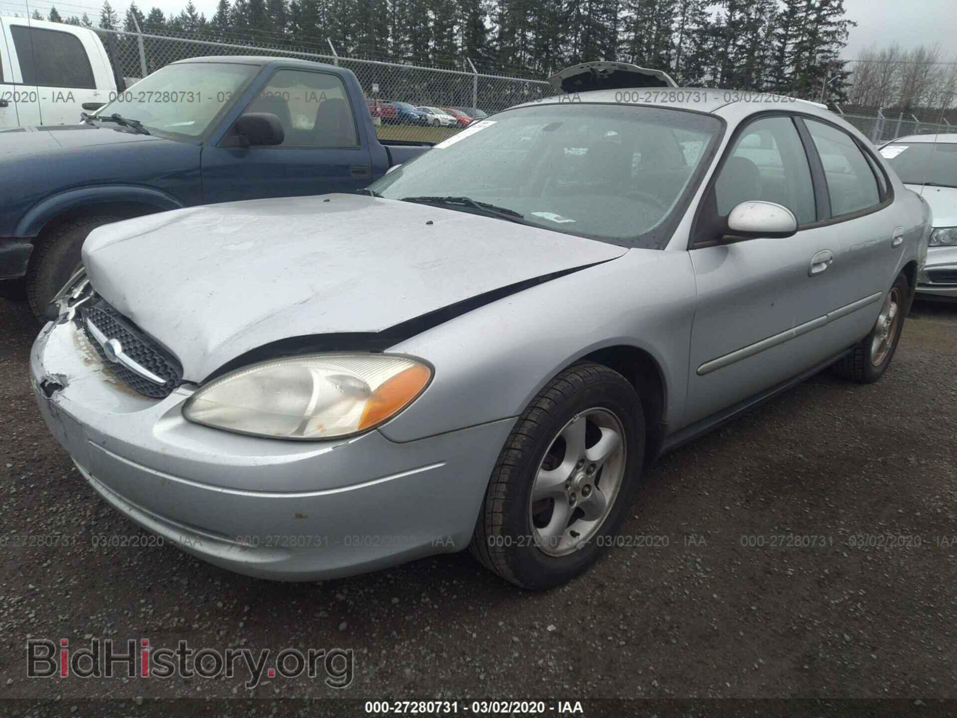 2003 FORD TAURUS - VIN: 1FAFP53U63A226050 - Фото 2