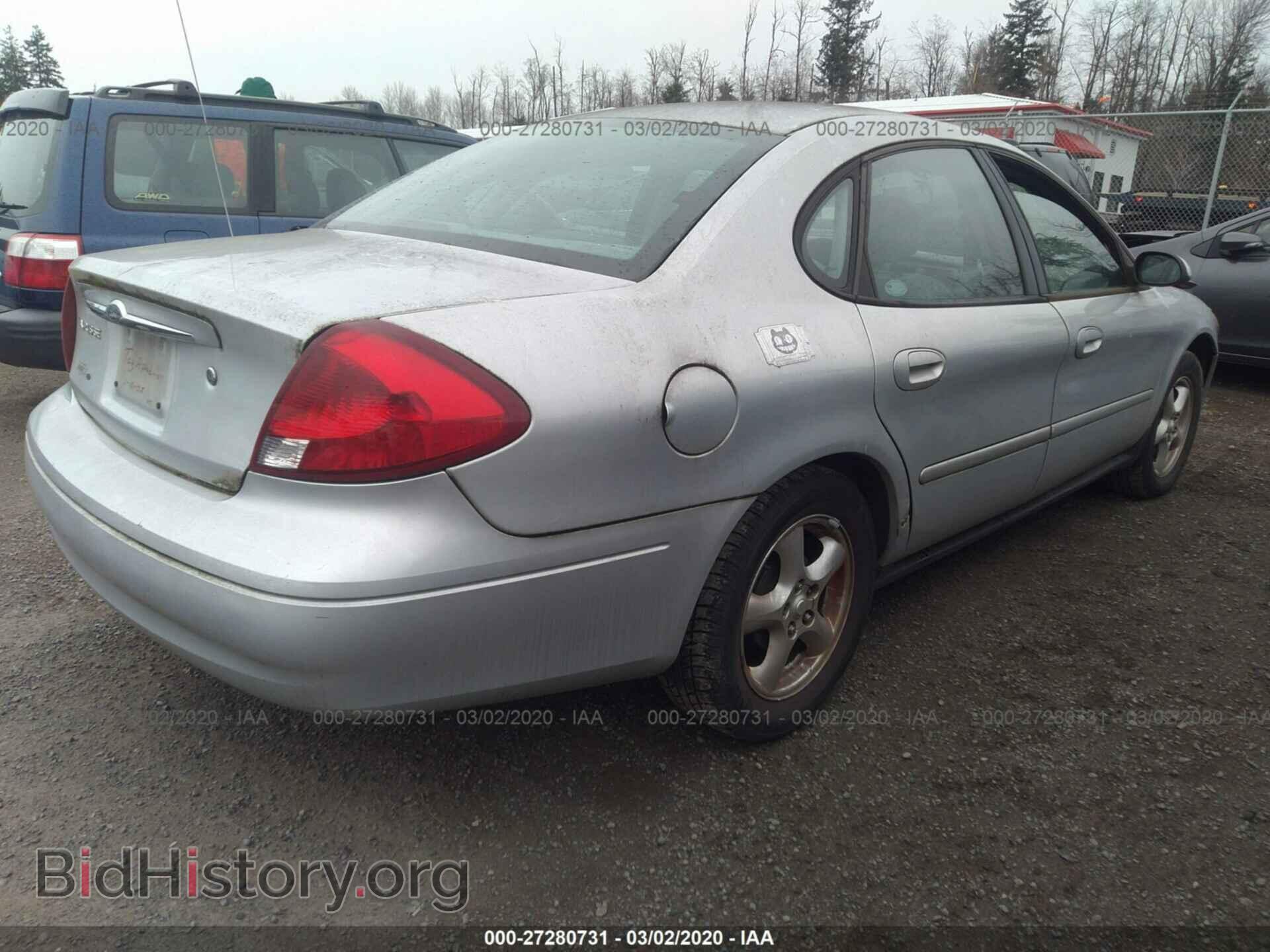 2003 FORD TAURUS - VIN: 1FAFP53U63A226050 - Фото 4