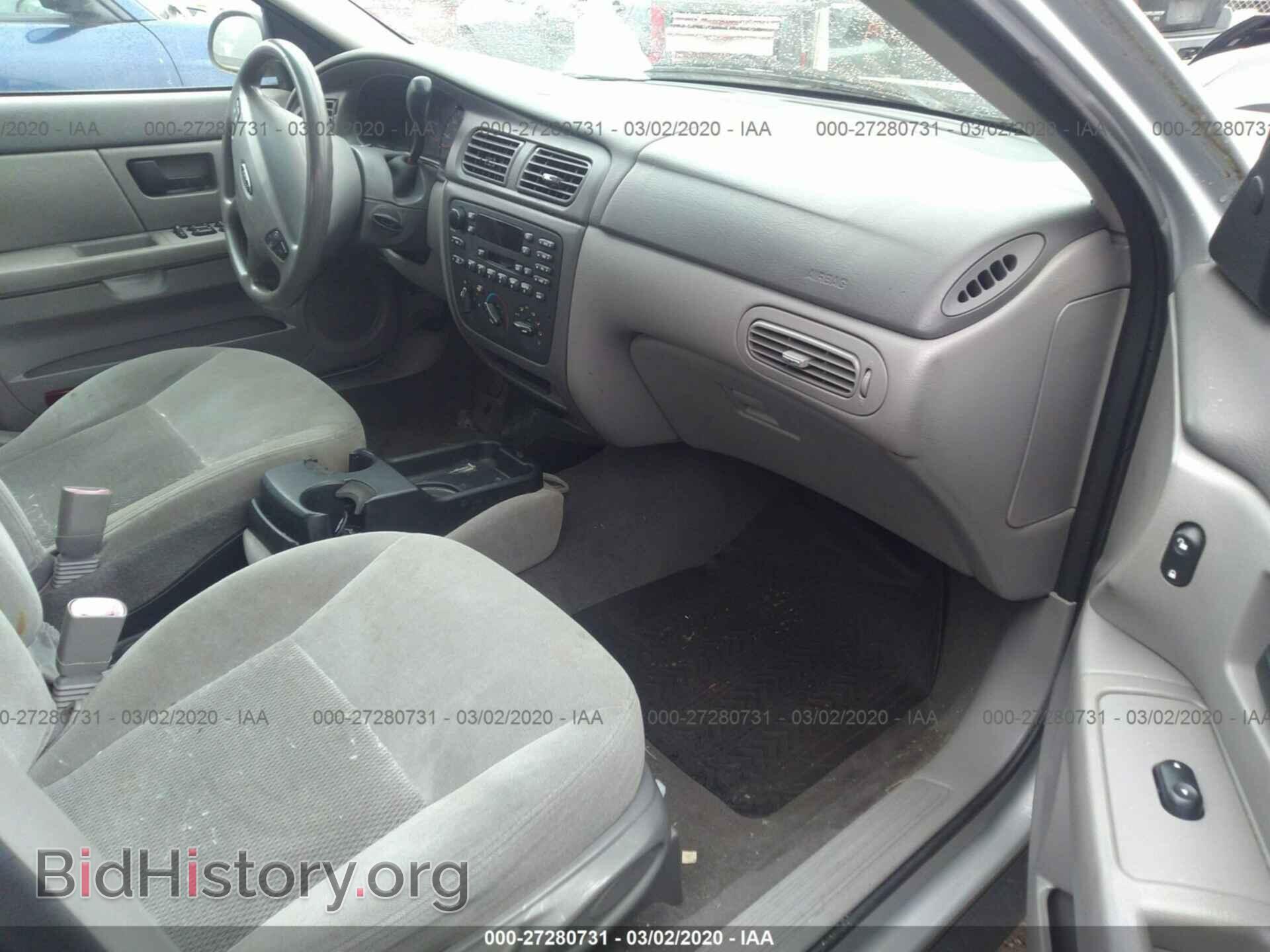 2003 FORD TAURUS - VIN: 1FAFP53U63A226050 - Фото 5