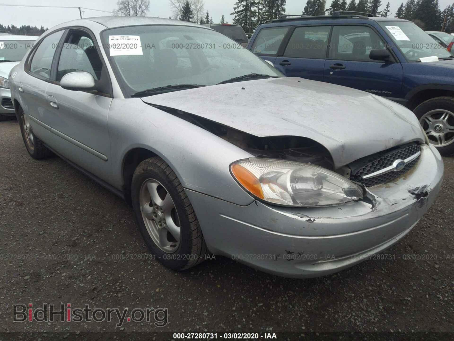 2003 FORD TAURUS - VIN: 1FAFP53U63A226050 - Фото 6