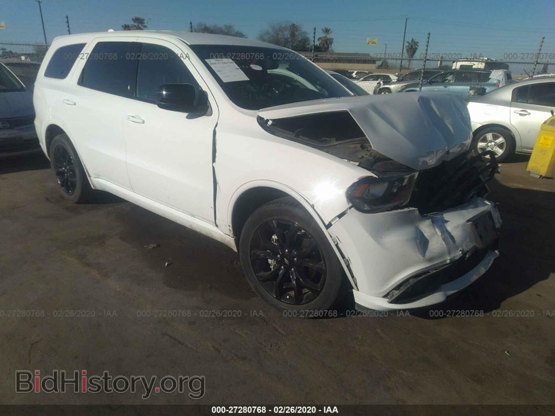 Фотография 1C4RDHAG5KC534733 - DODGE DURANGO 2019