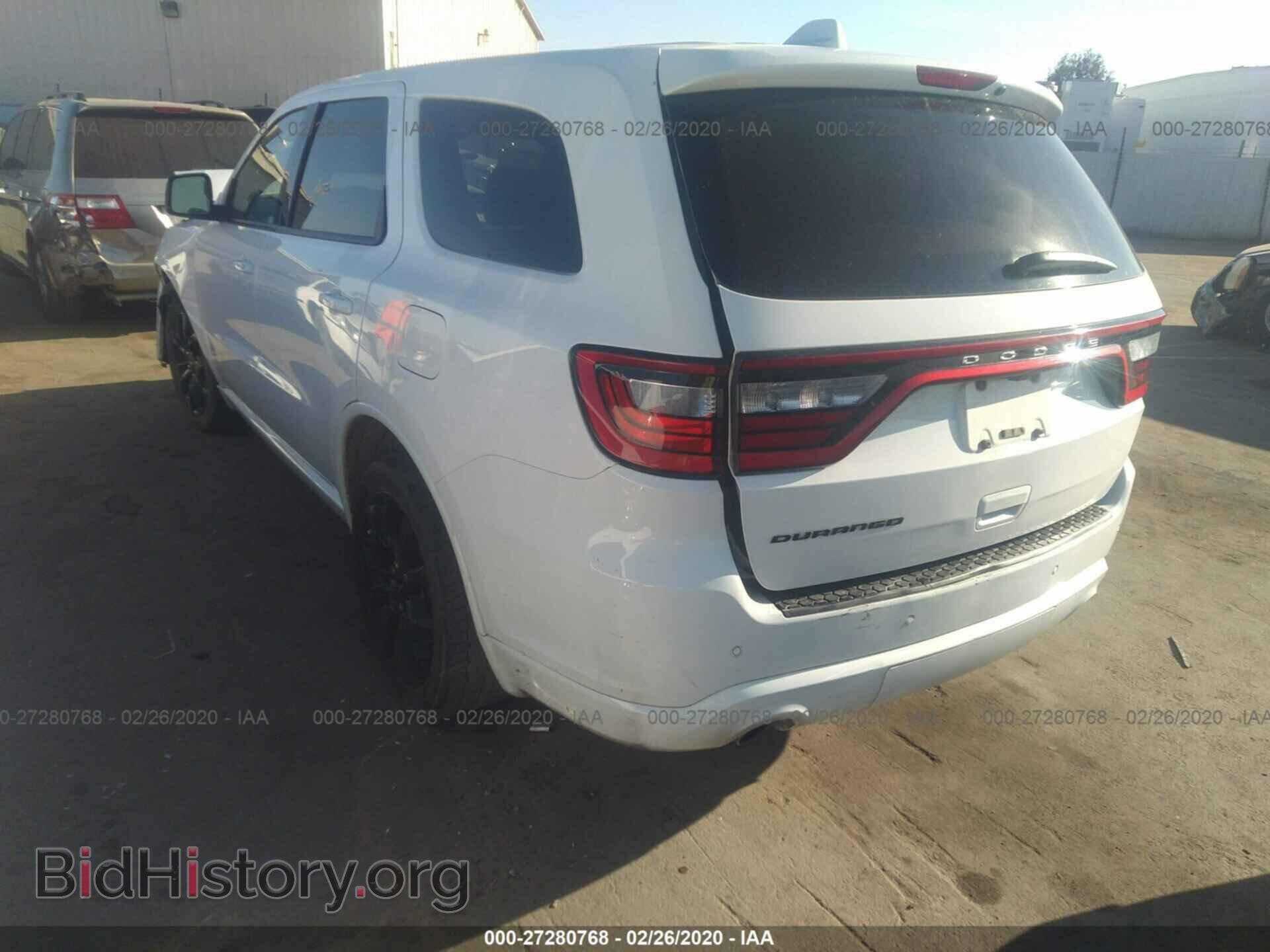 2019 DODGE DURANGO - VIN: 1C4RDHAG5KC534733 - Фото 3