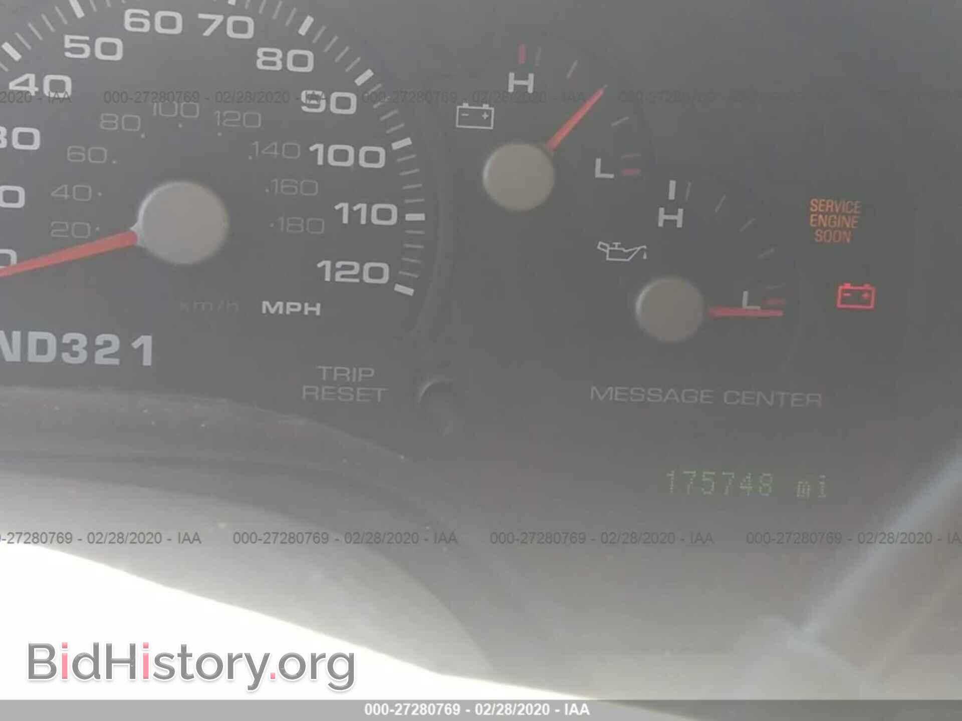 2005 FORD EXPLORER - VIN: 1FMZU64K35UA10737 - Фото 7