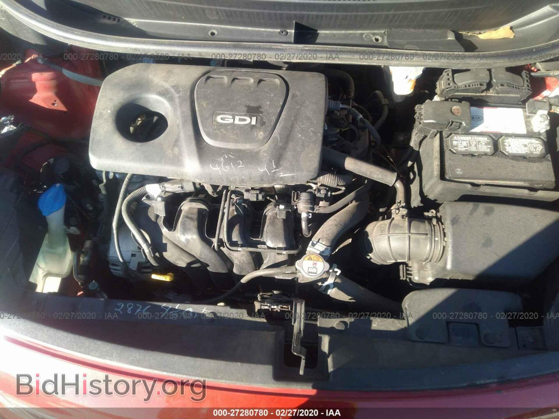 2017 KIA RIO - VIN: KNADM4A38H6086380 - Фото 10