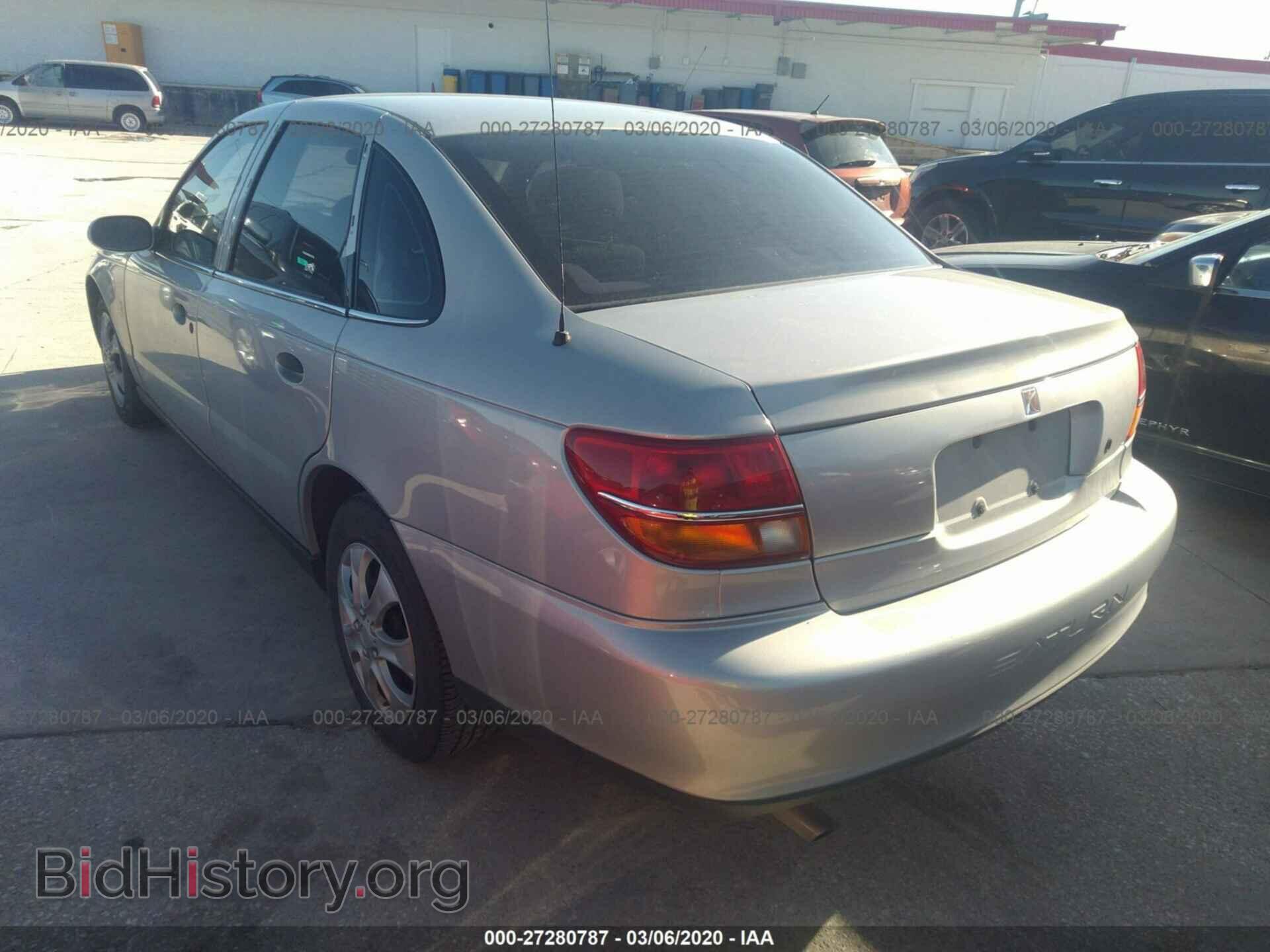 2000 SATURN LS - VIN: 1G8JS52F4YY700351 - Фото 3