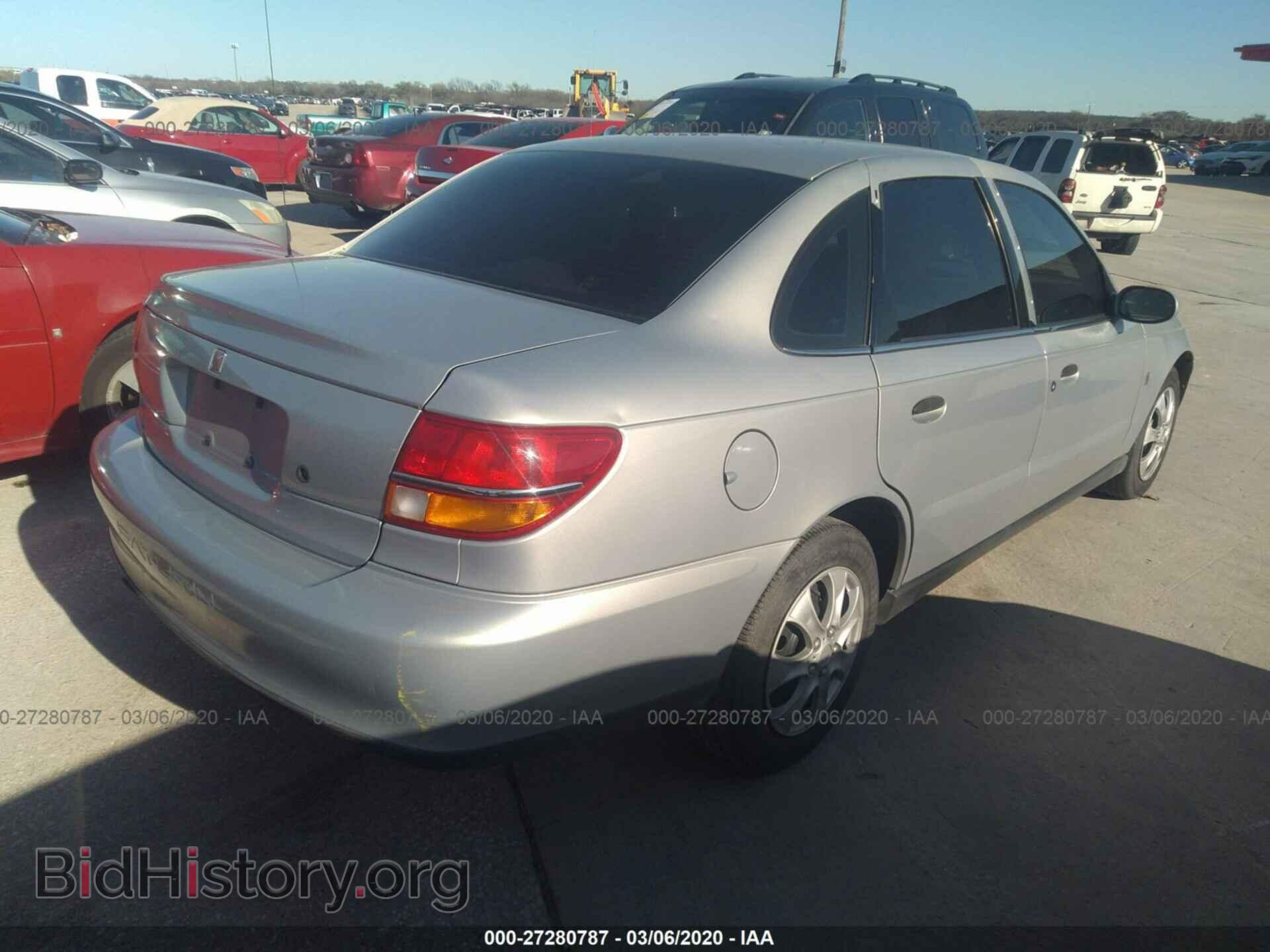 2000 SATURN LS - VIN: 1G8JS52F4YY700351 - Фото 4