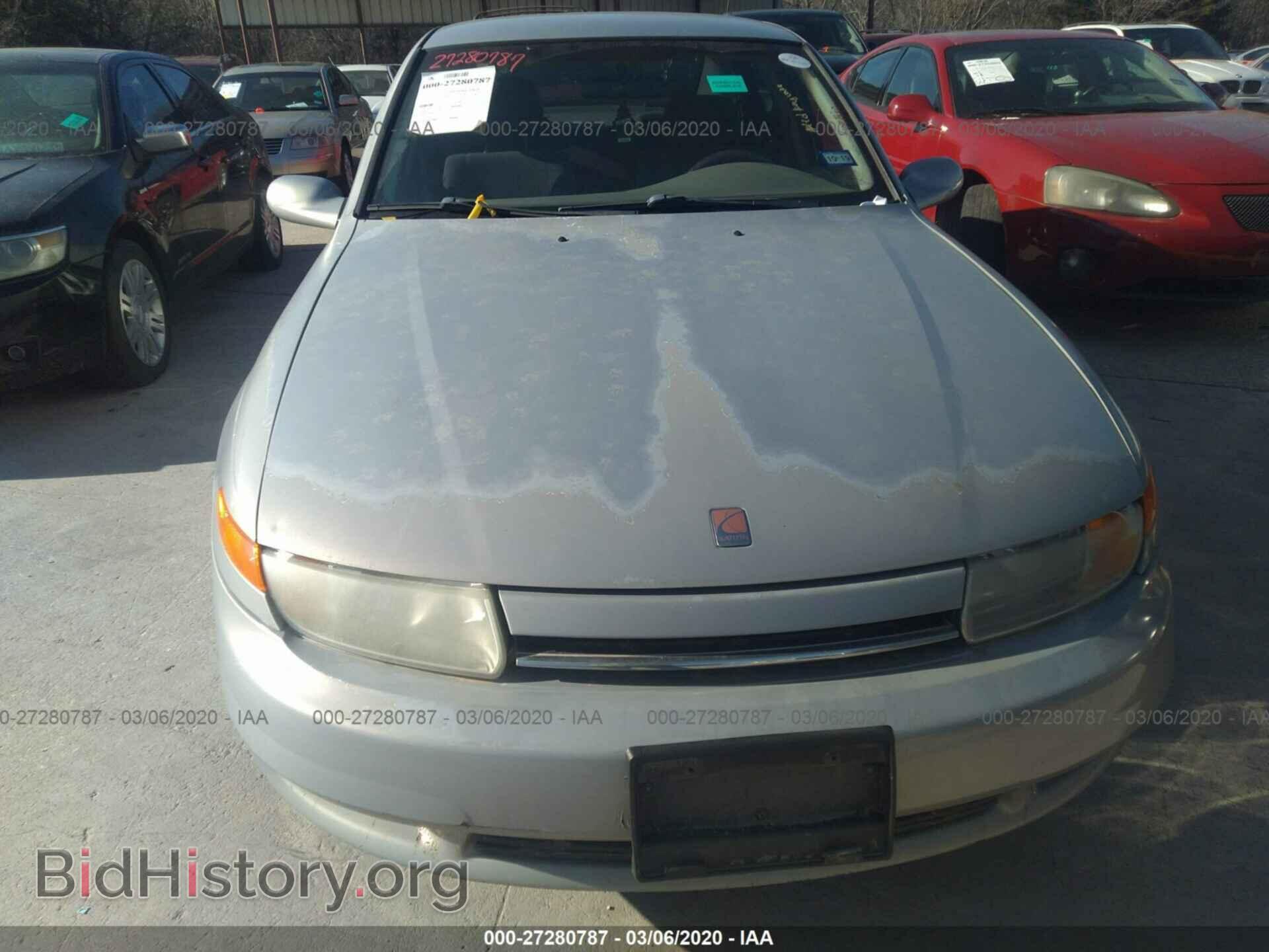 2000 SATURN LS - VIN: 1G8JS52F4YY700351 - Фото 6