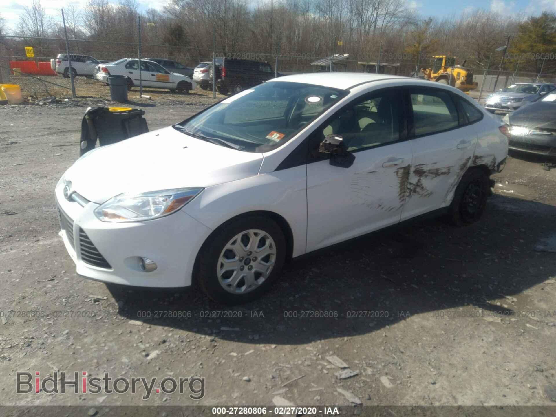 2012 FORD FOCUS - VIN: 1FAHP3F26CL264910 - Фото 2