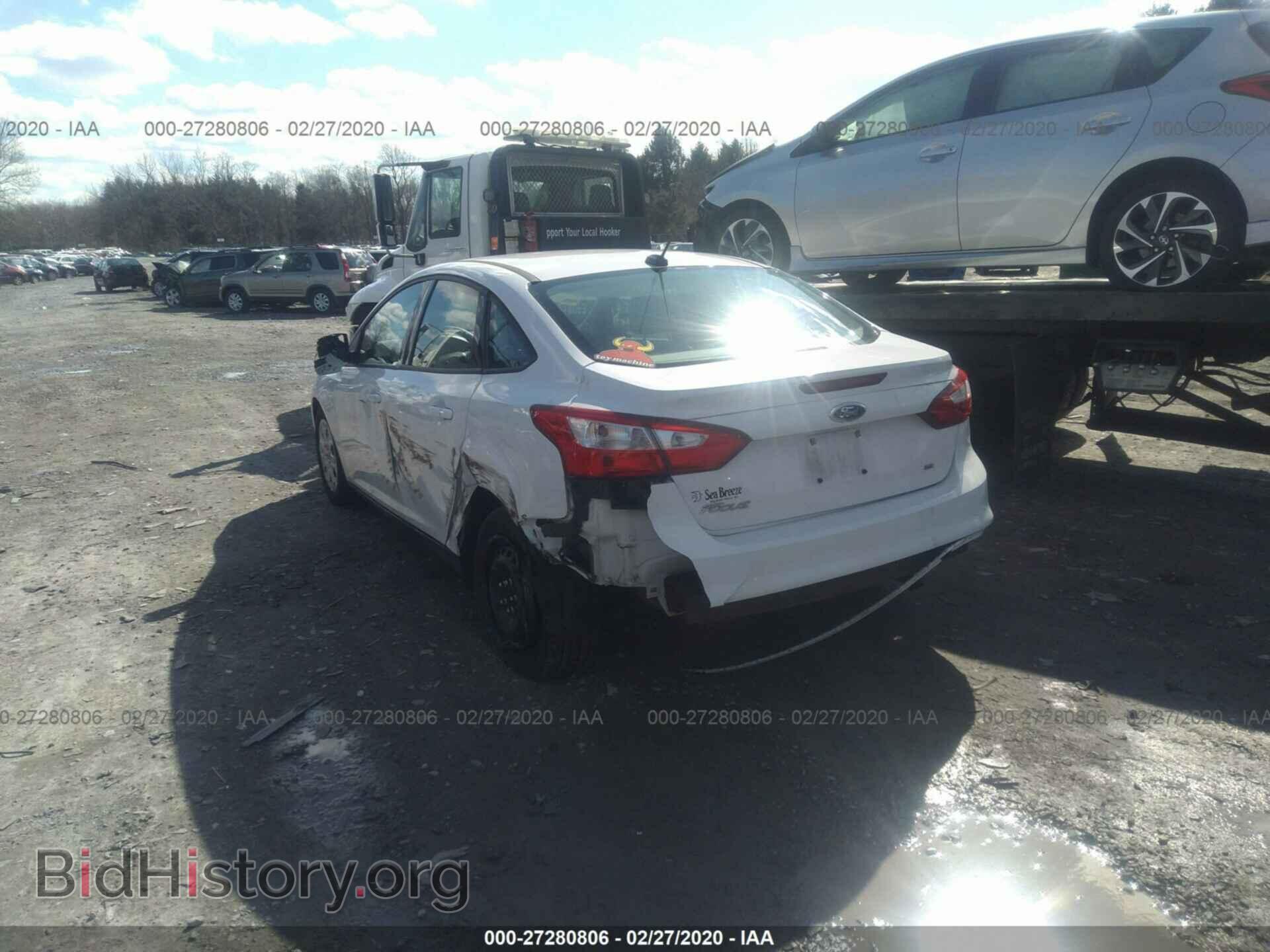 2012 FORD FOCUS - VIN: 1FAHP3F26CL264910 - Фото 3