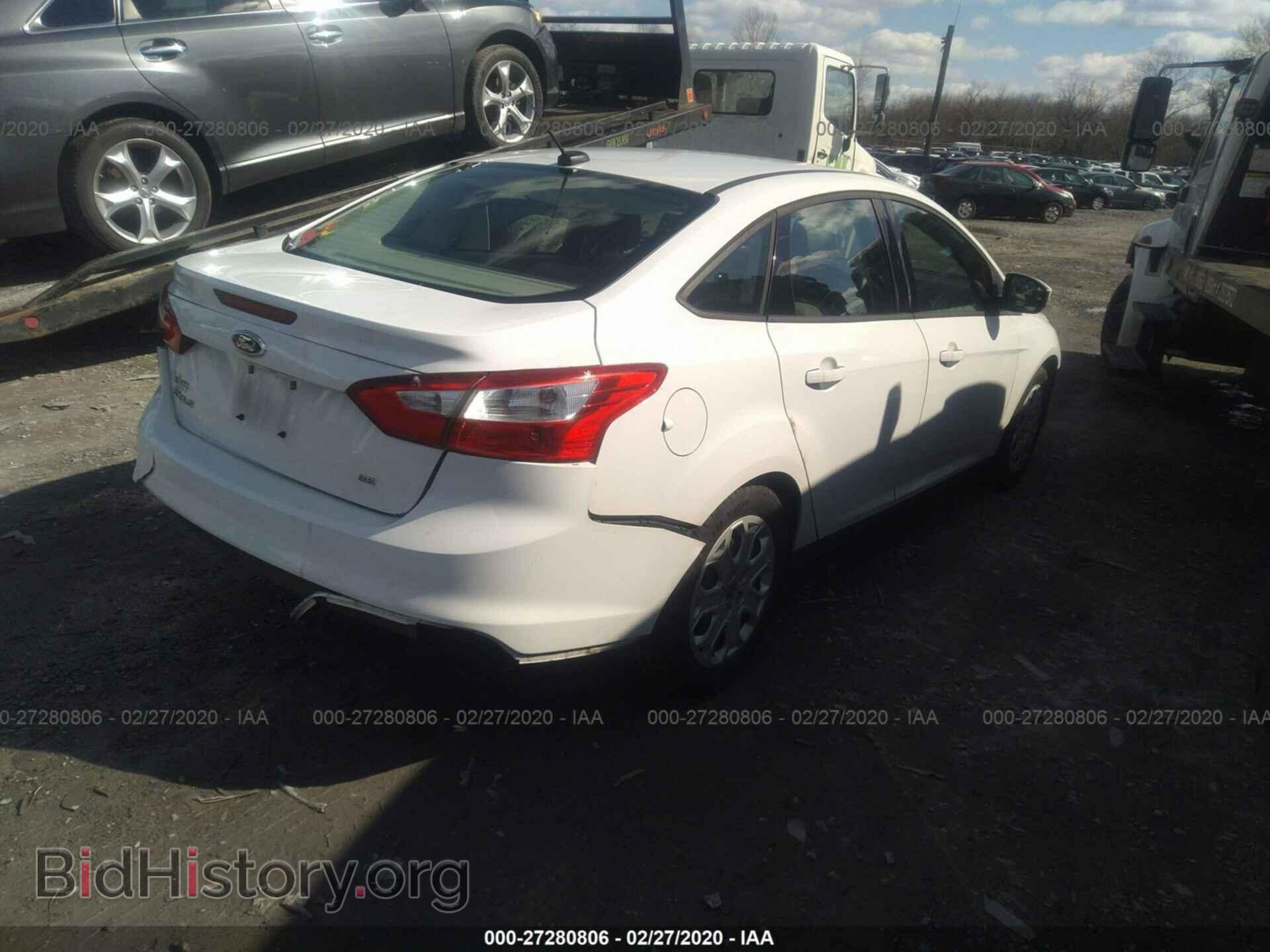 2012 FORD FOCUS - VIN: 1FAHP3F26CL264910 - Фото 4