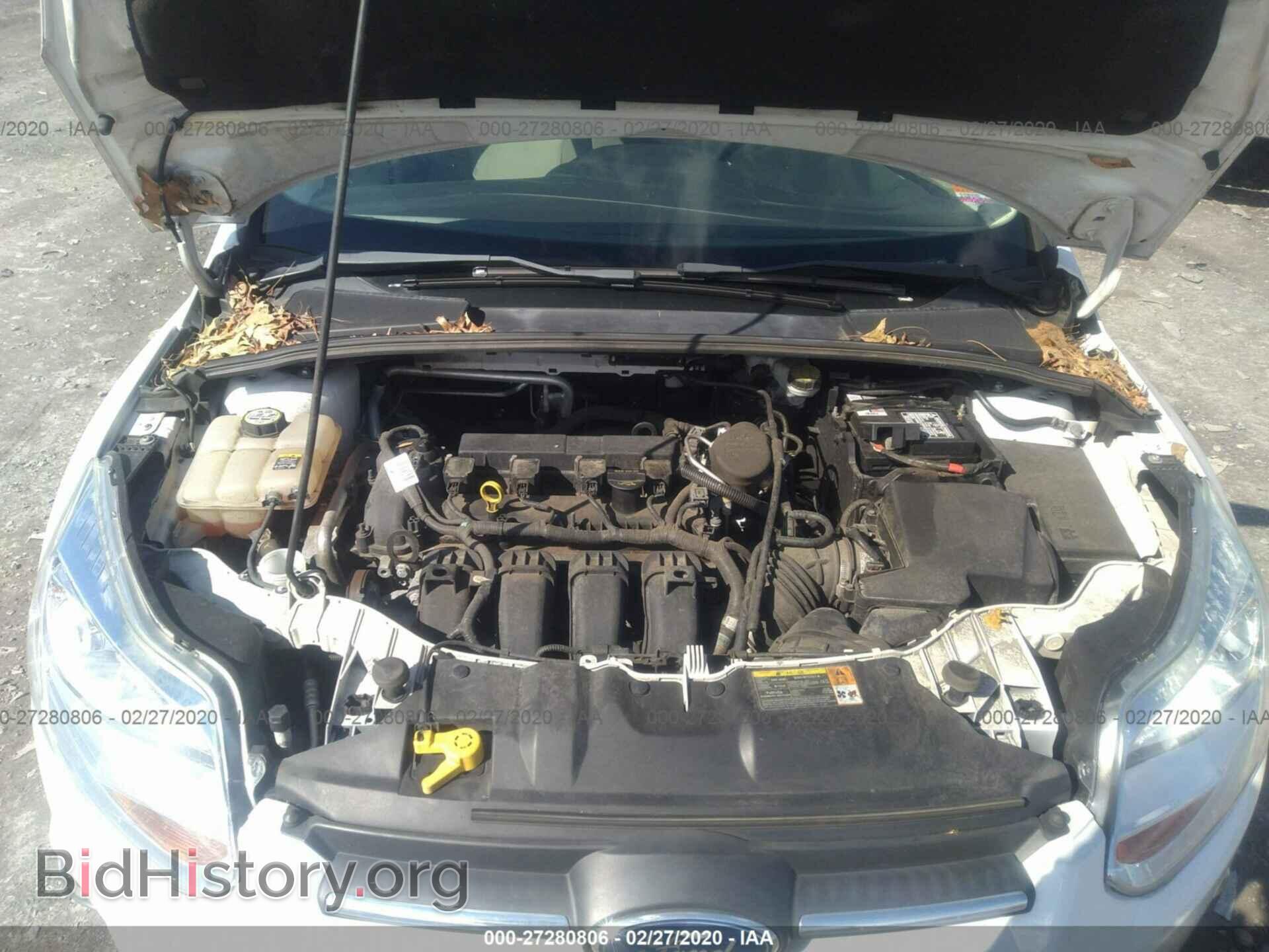 2012 FORD FOCUS - VIN: 1FAHP3F26CL264910 - Фото 10