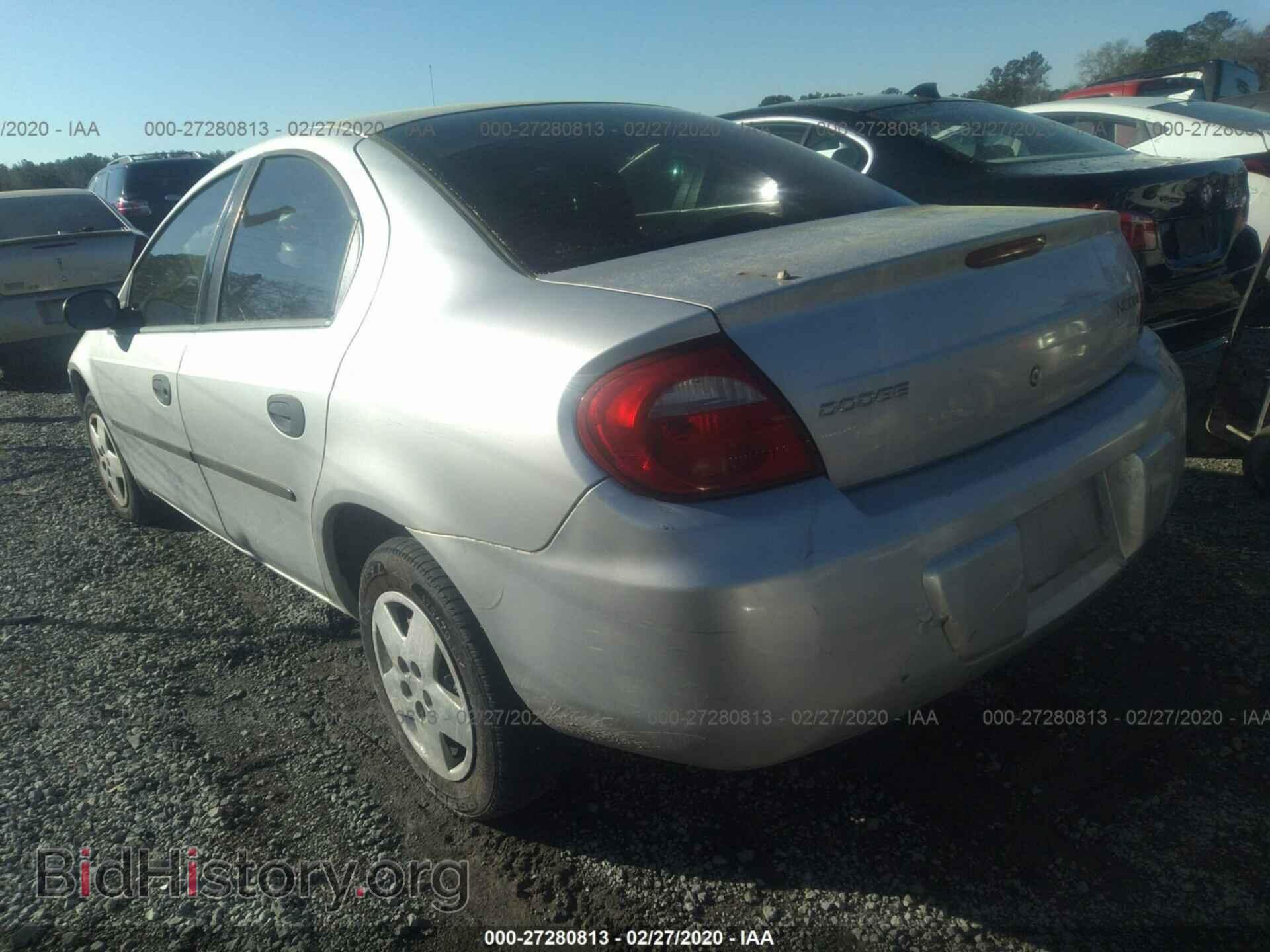 2004 DODGE NEON - VIN: 1B3ES26C54D603135 - Фото 3