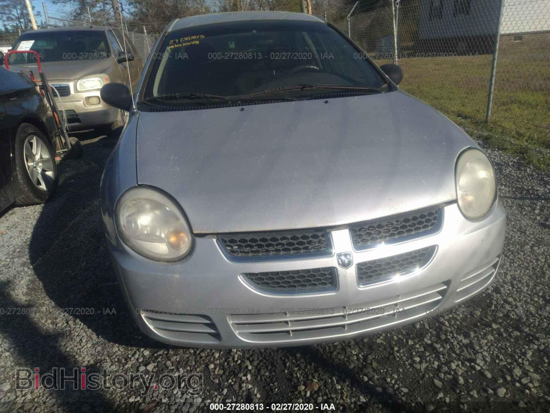 2004 DODGE NEON - VIN: 1B3ES26C54D603135 - Фото 6