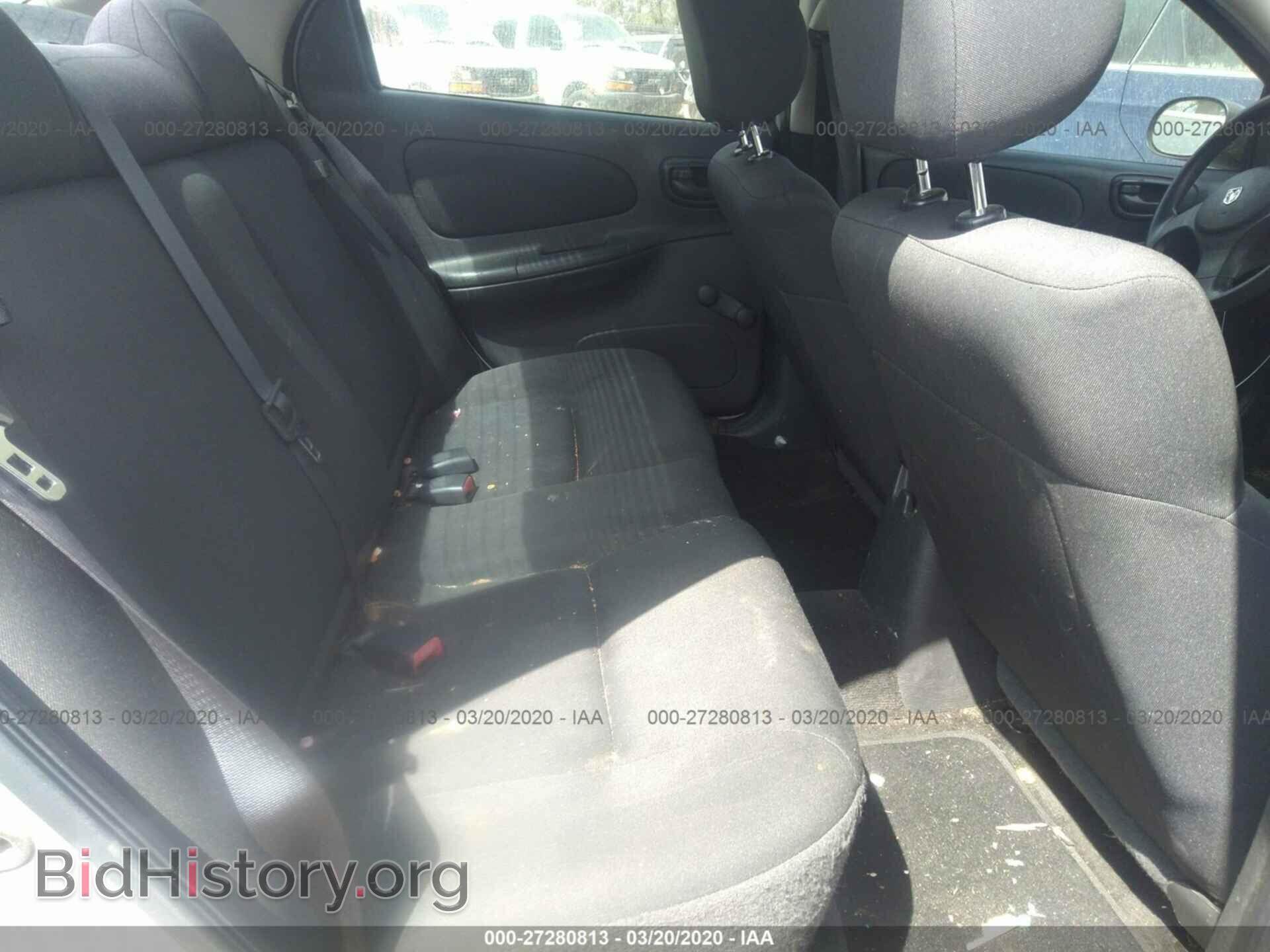 2004 DODGE NEON - VIN: 1B3ES26C54D603135 - Фото 8