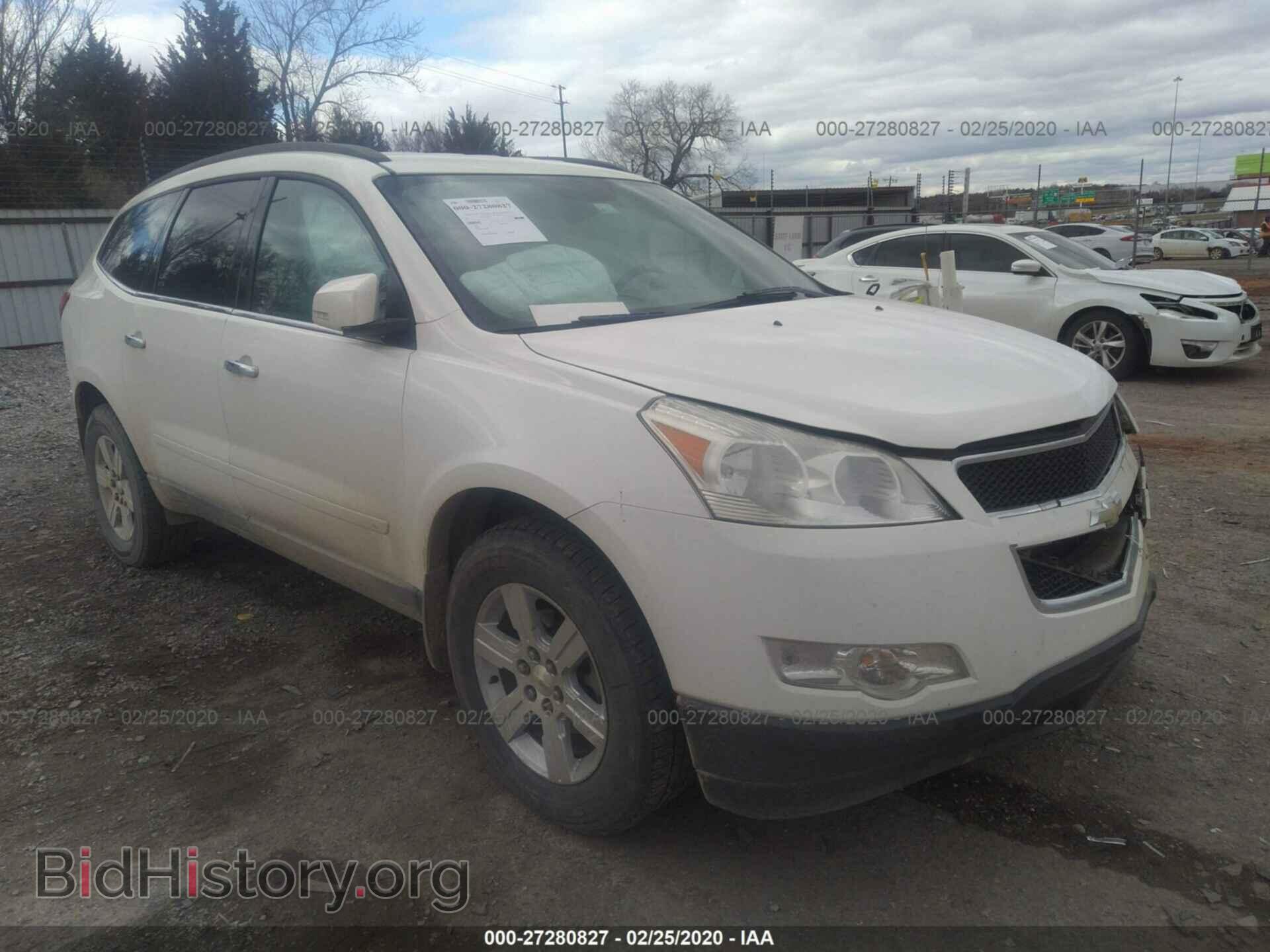Photo 1GNKRGED7CJ116787 - CHEVROLET TRAVERSE 2012
