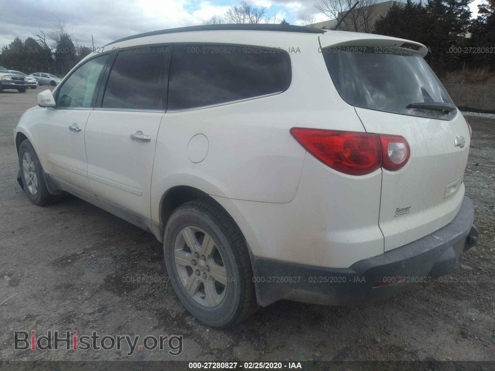 2012 CHEVROLET TRAVERSE - VIN: 1GNKRGED7CJ116787 - Фото 3