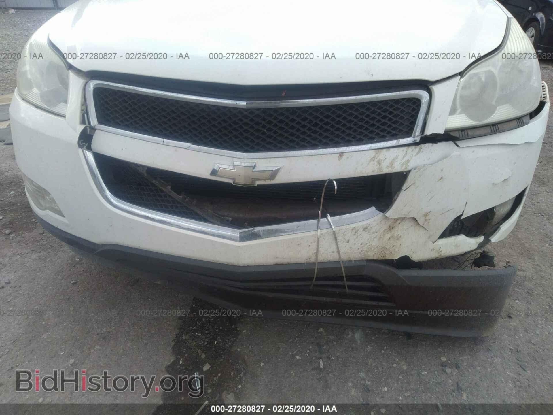 2012 CHEVROLET TRAVERSE - VIN: 1GNKRGED7CJ116787 - Фото 6