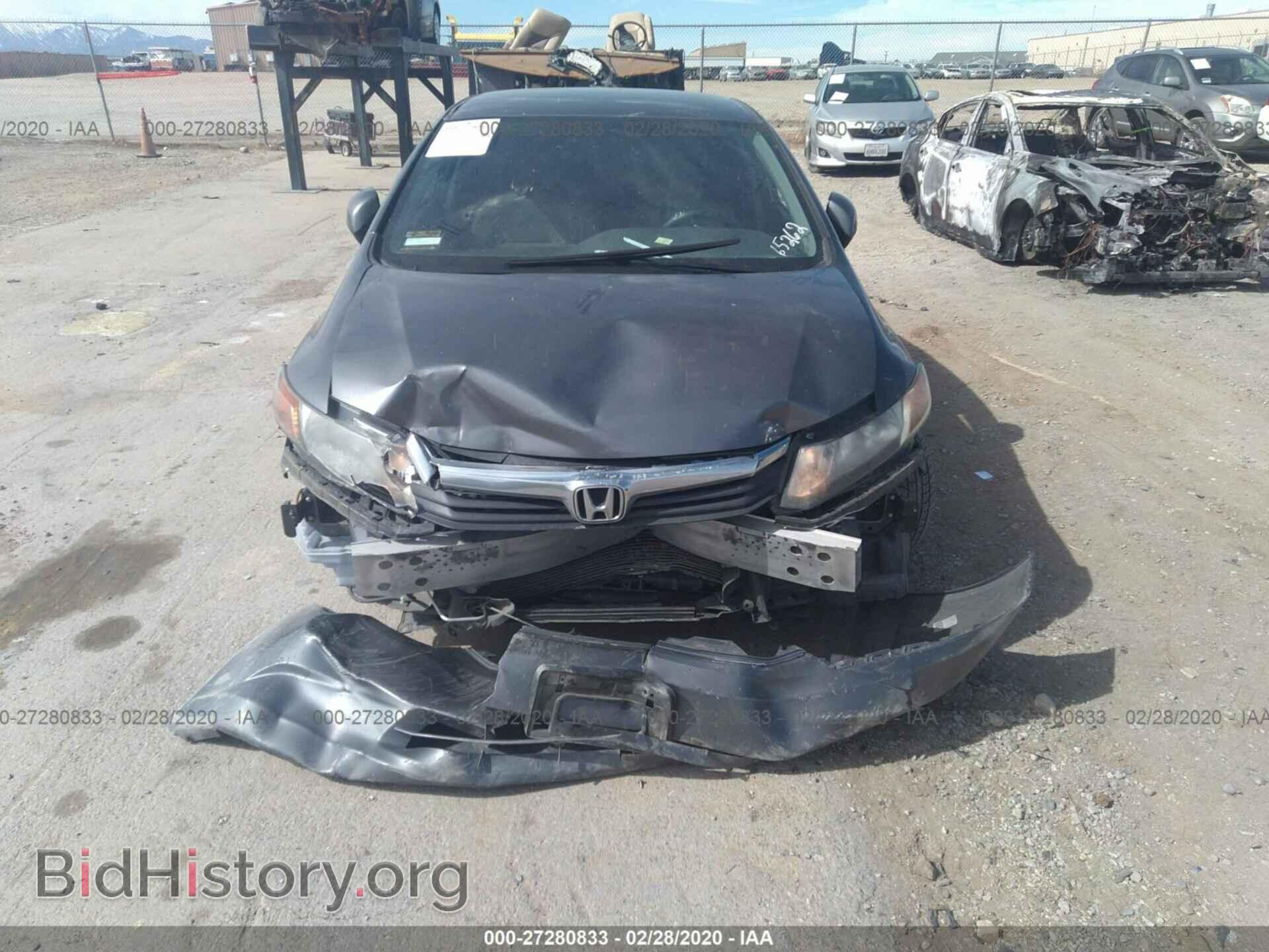 2012 HONDA CIVIC - VIN: 19XFB2F52CE365262 - Фото 6