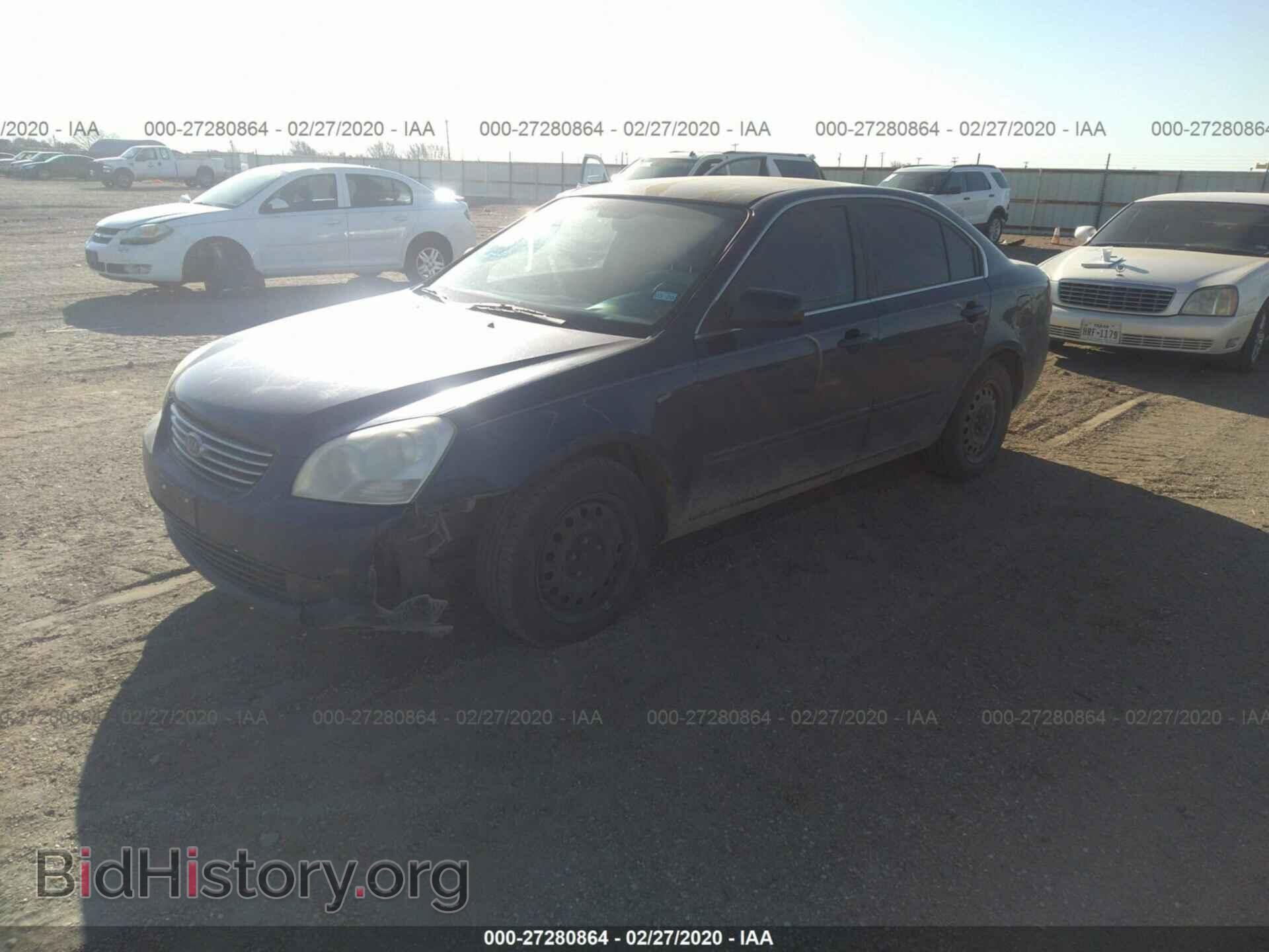2007 KIA OPTIMA - VIN: KNAGE123075103457 - Photo 2
