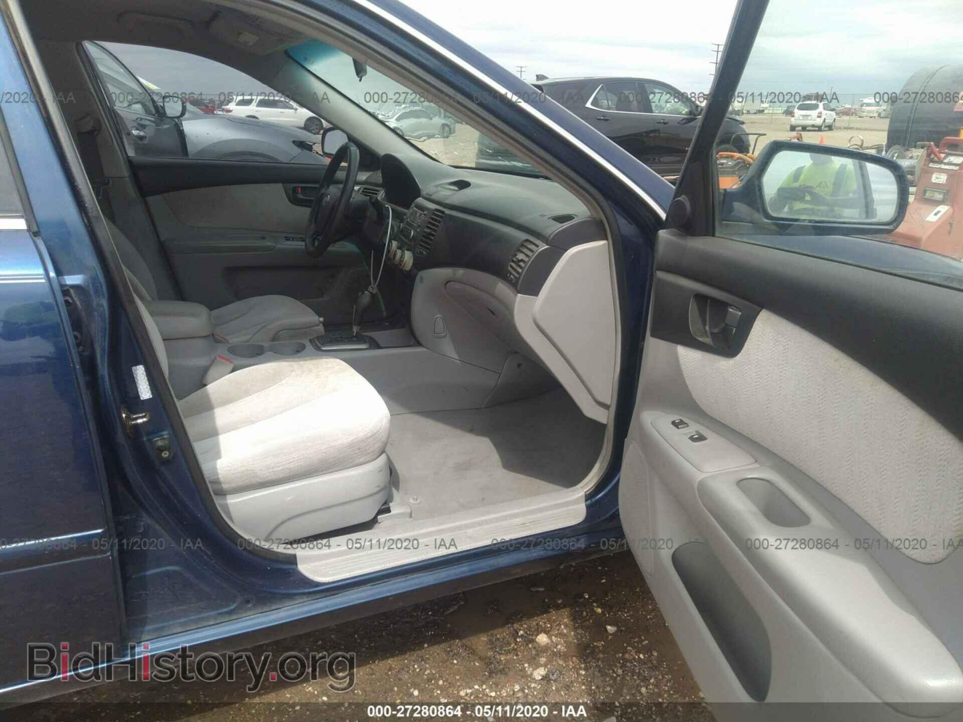 2007 KIA OPTIMA - VIN: KNAGE123075103457 - Photo 5