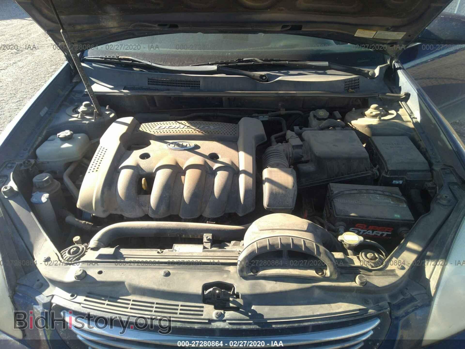 2007 KIA OPTIMA - VIN: KNAGE123075103457 - Photo 10