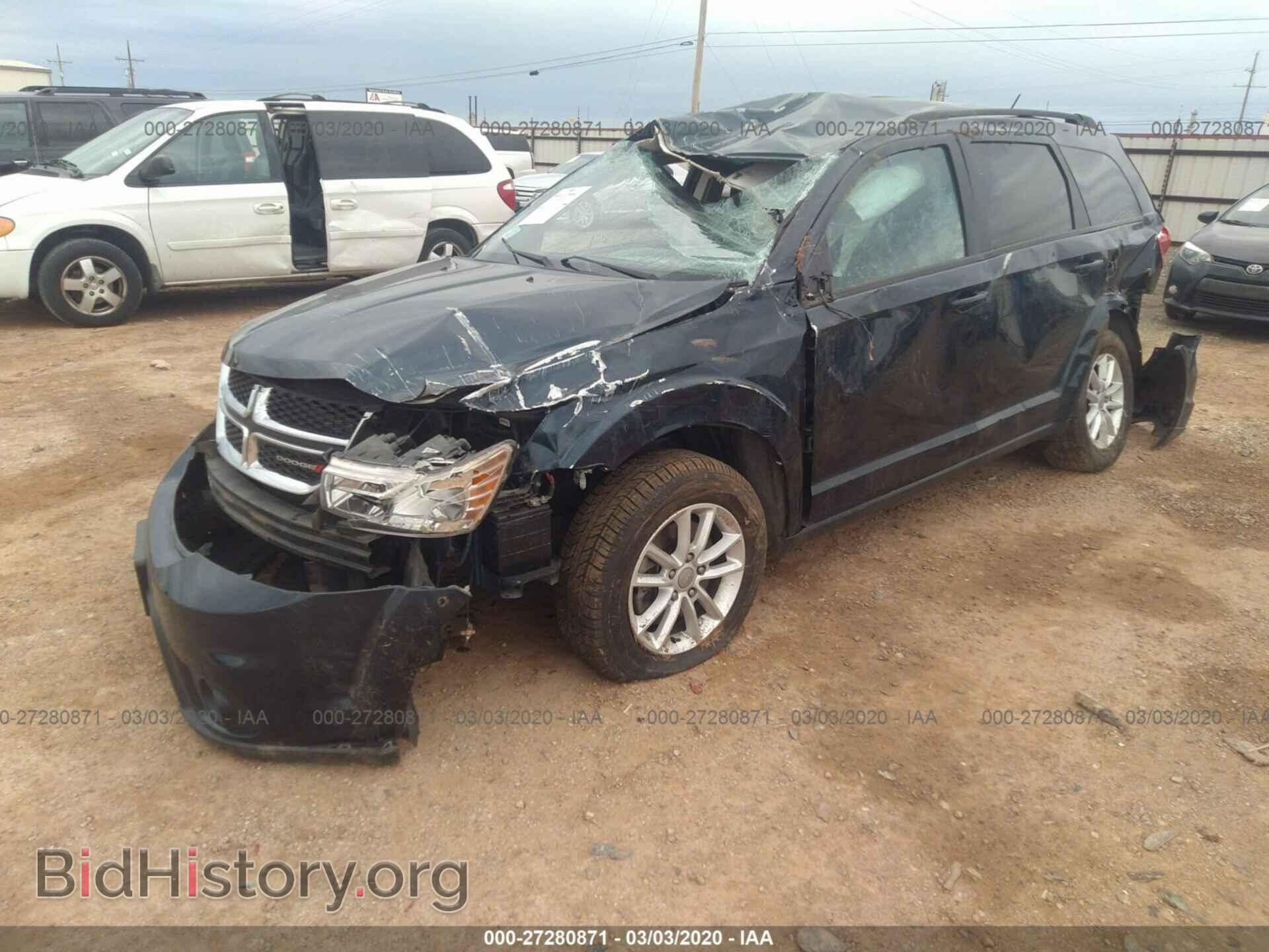 2015 DODGE JOURNEY - VIN: 3C4PDCBG6FT718162 - Photo 2