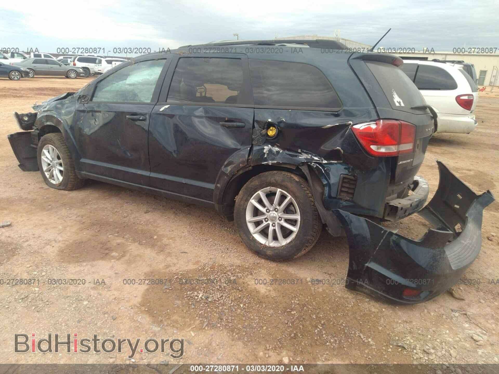 2015 DODGE JOURNEY - VIN: 3C4PDCBG6FT718162 - Photo 3