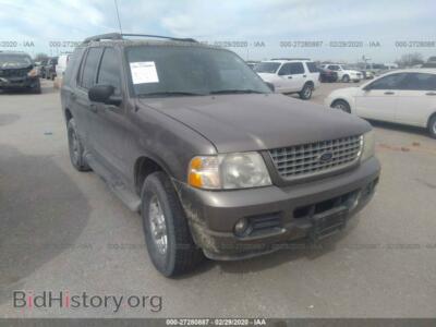 2005 Ford EXPLORER XLT/XLT Sport/NBX, tan — VIN 1FMZU63K65UB46507, IAAI