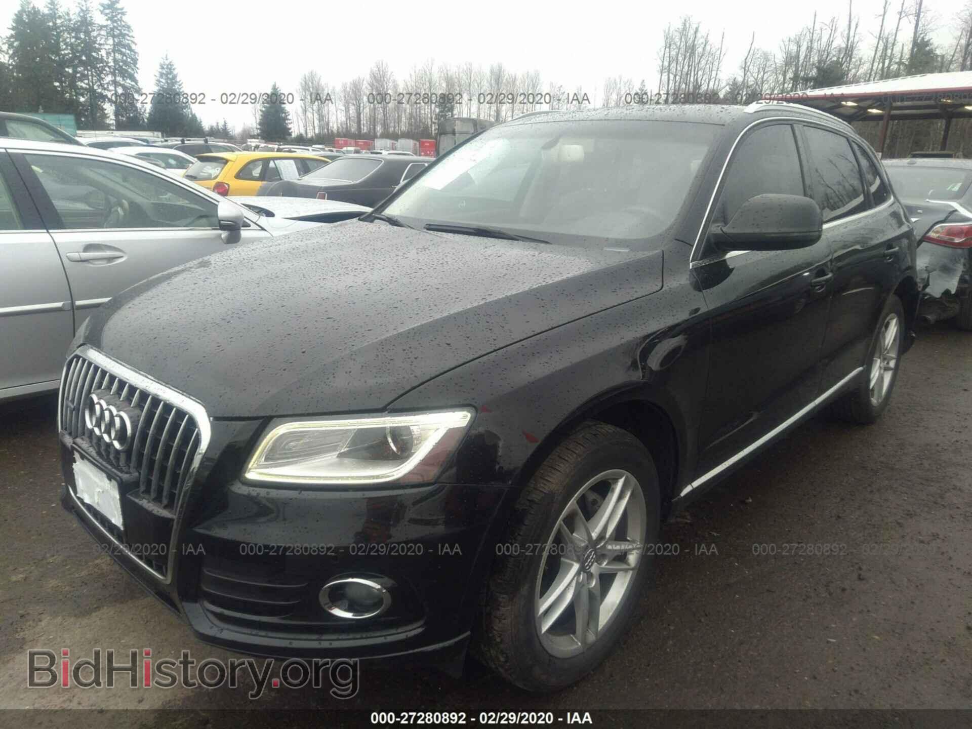 2013 AUDI Q5 - VIN: WA1LFAFP2DA010951 - Фото 2