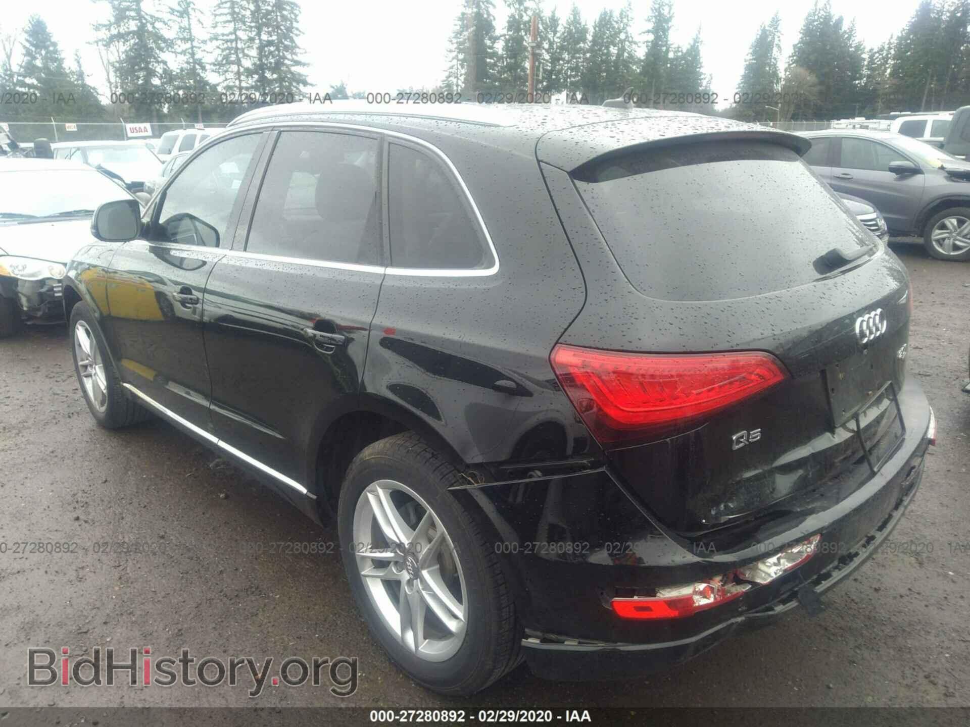 2013 AUDI Q5 - VIN: WA1LFAFP2DA010951 - Фото 3
