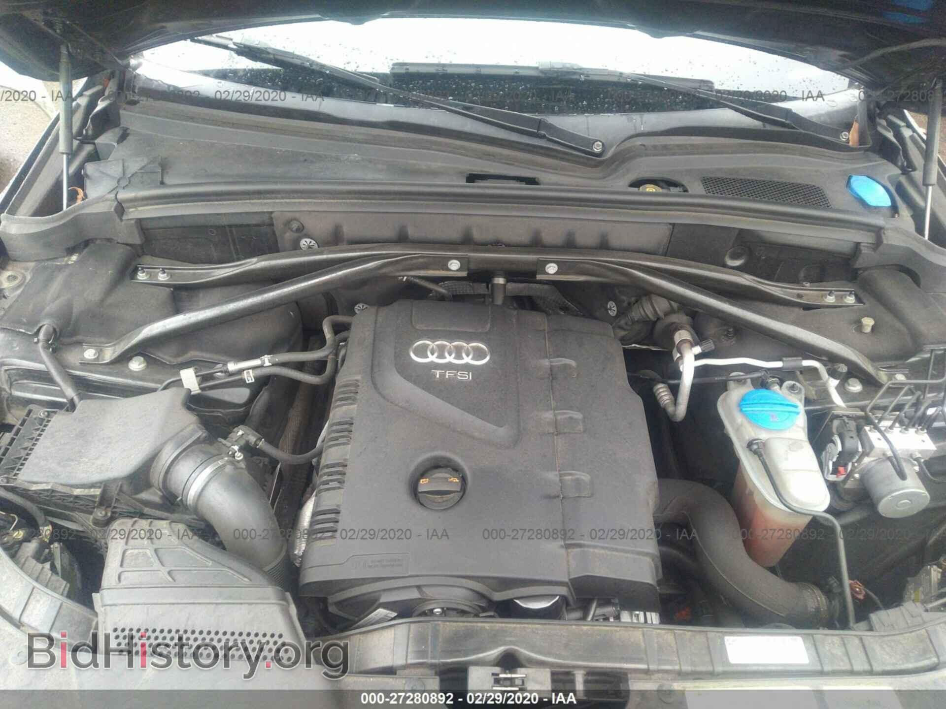 2013 AUDI Q5 - VIN: WA1LFAFP2DA010951 - Фото 10