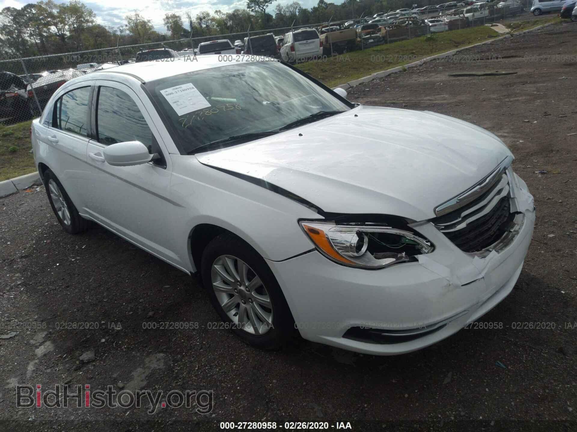Фотография 1C3CCBBB2DN672461 - CHRYSLER 200 2013