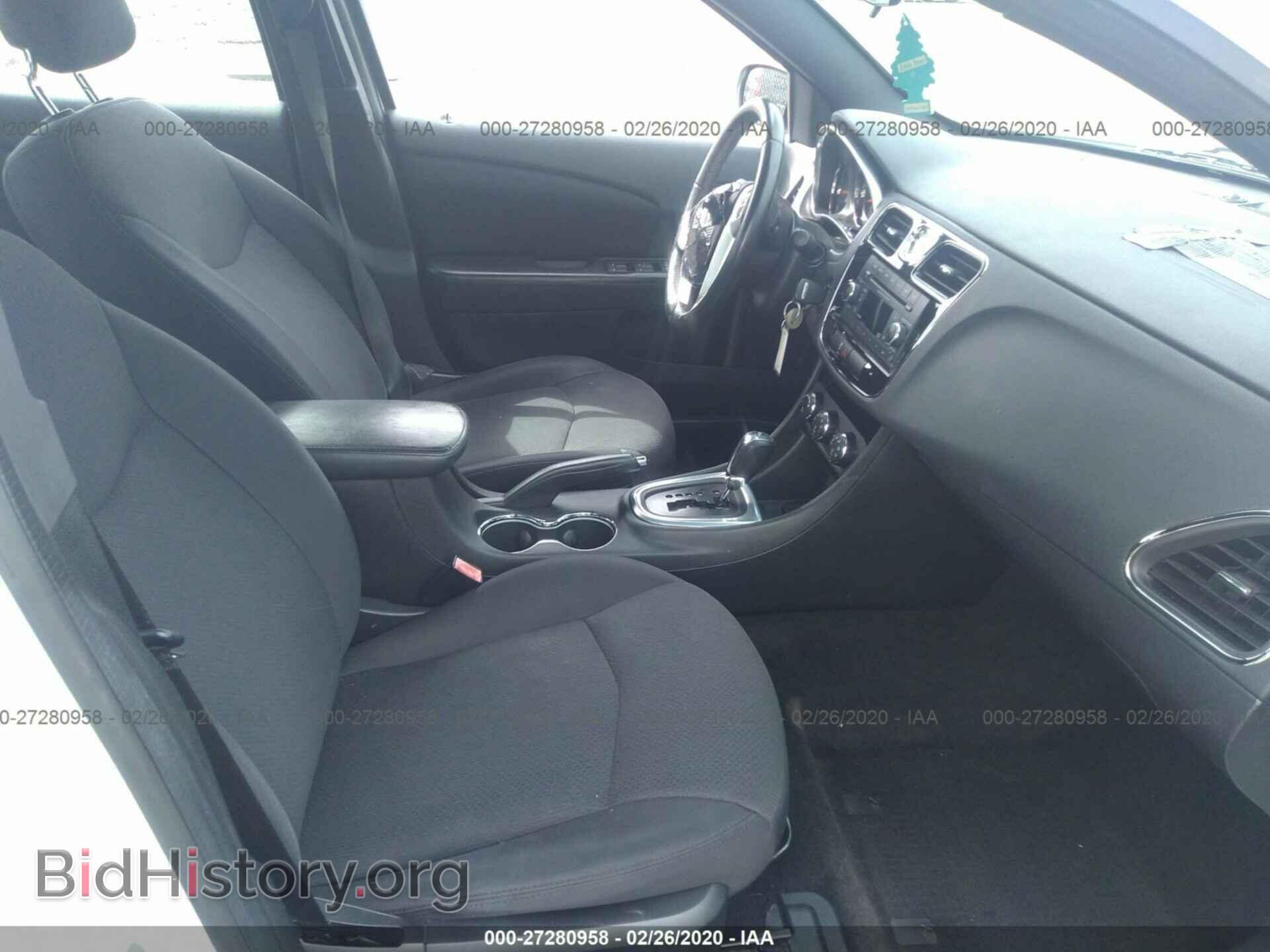 2013 CHRYSLER 200 - VIN: 1C3CCBBB2DN672461 - Photo 5