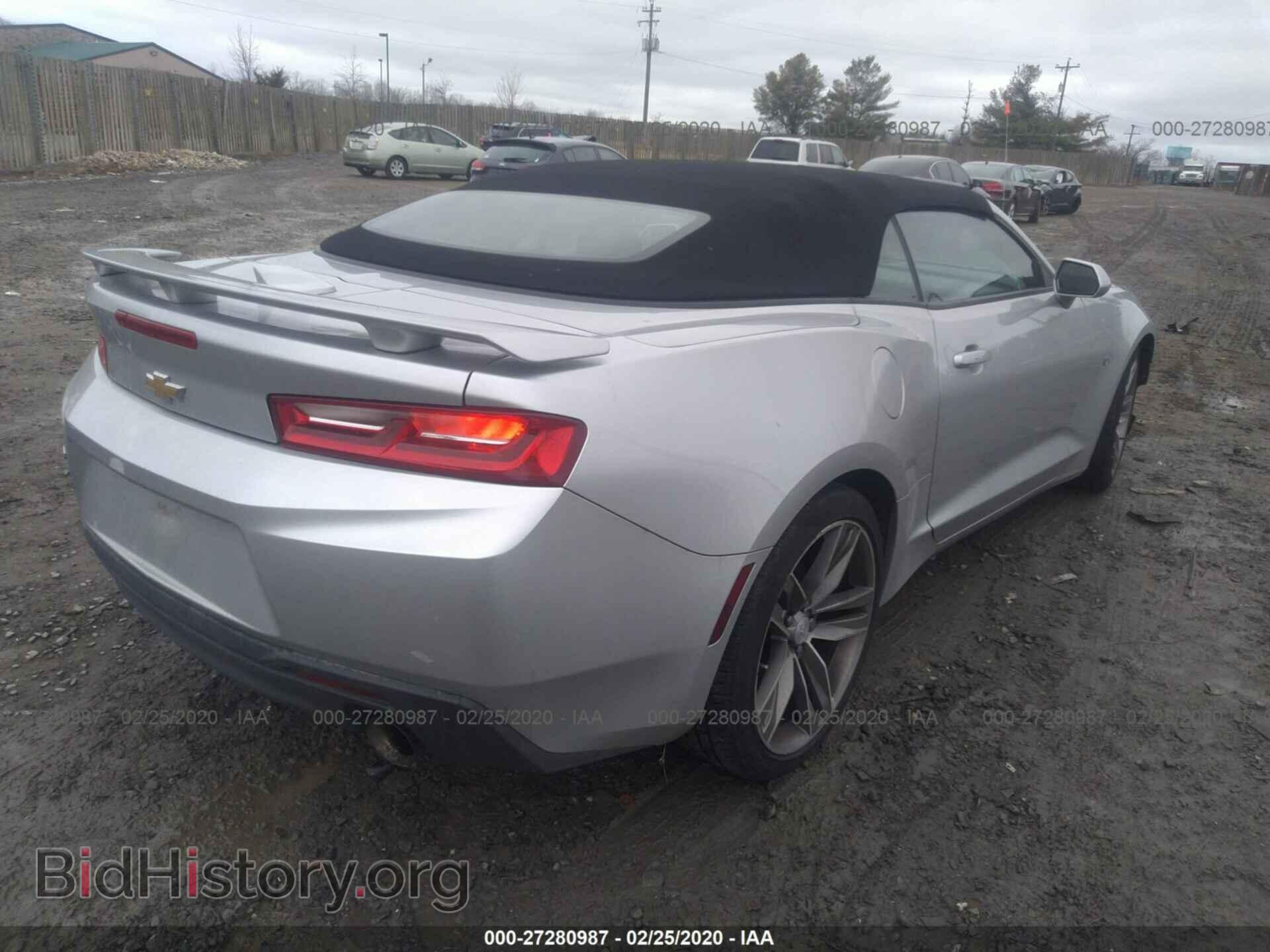 2017 CHEVROLET CAMARO - VIN: 1G1FB3DS1H0137602 - Фото 4