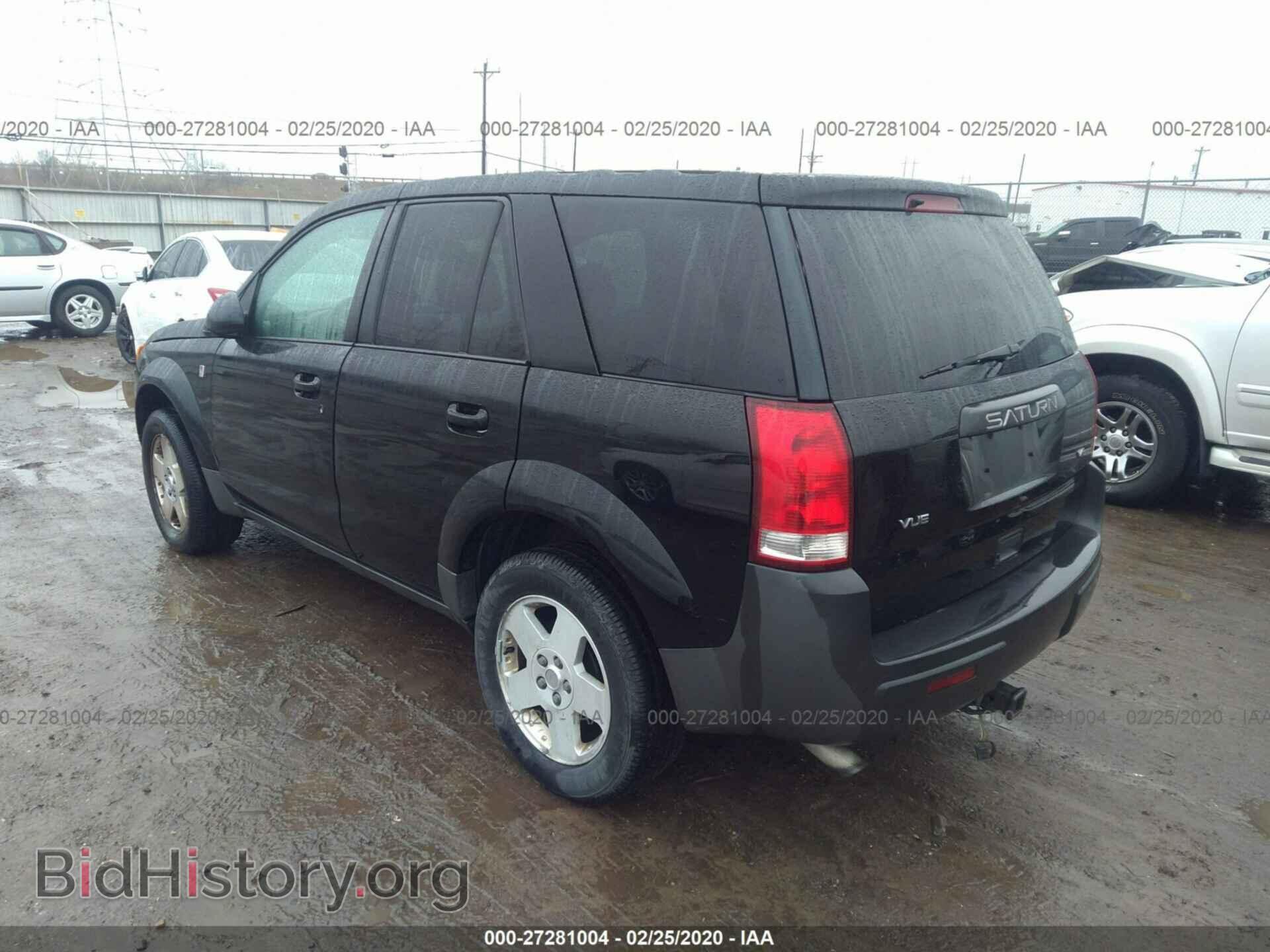 2005 SATURN VUE - VIN: 5GZCZ53405S804839 - Фото 3