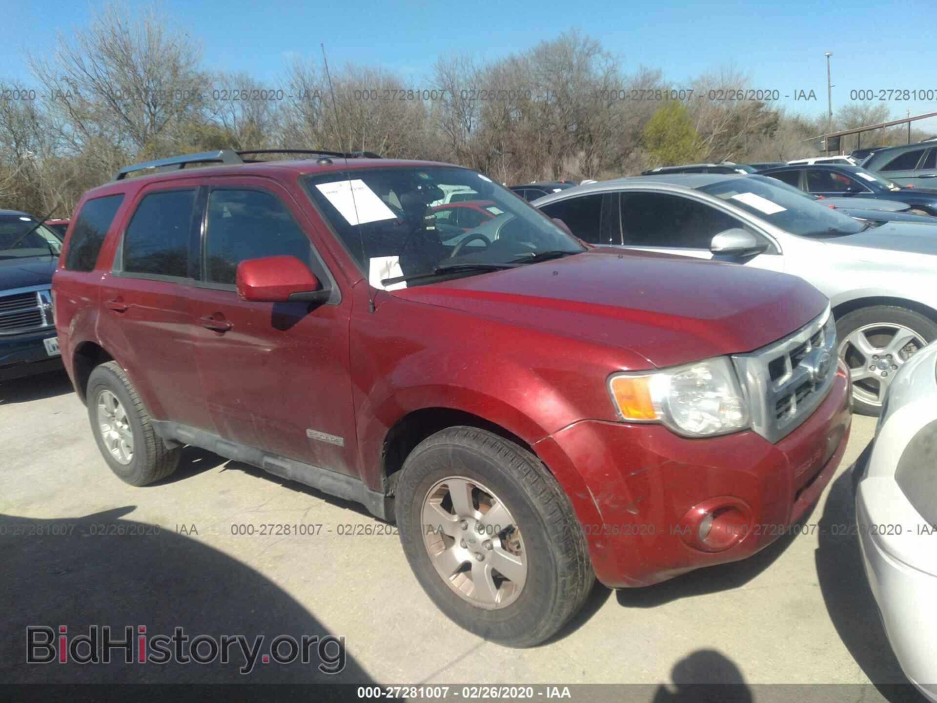Фотография 1FMCU0EG6BKA22661 - FORD ESCAPE 2011