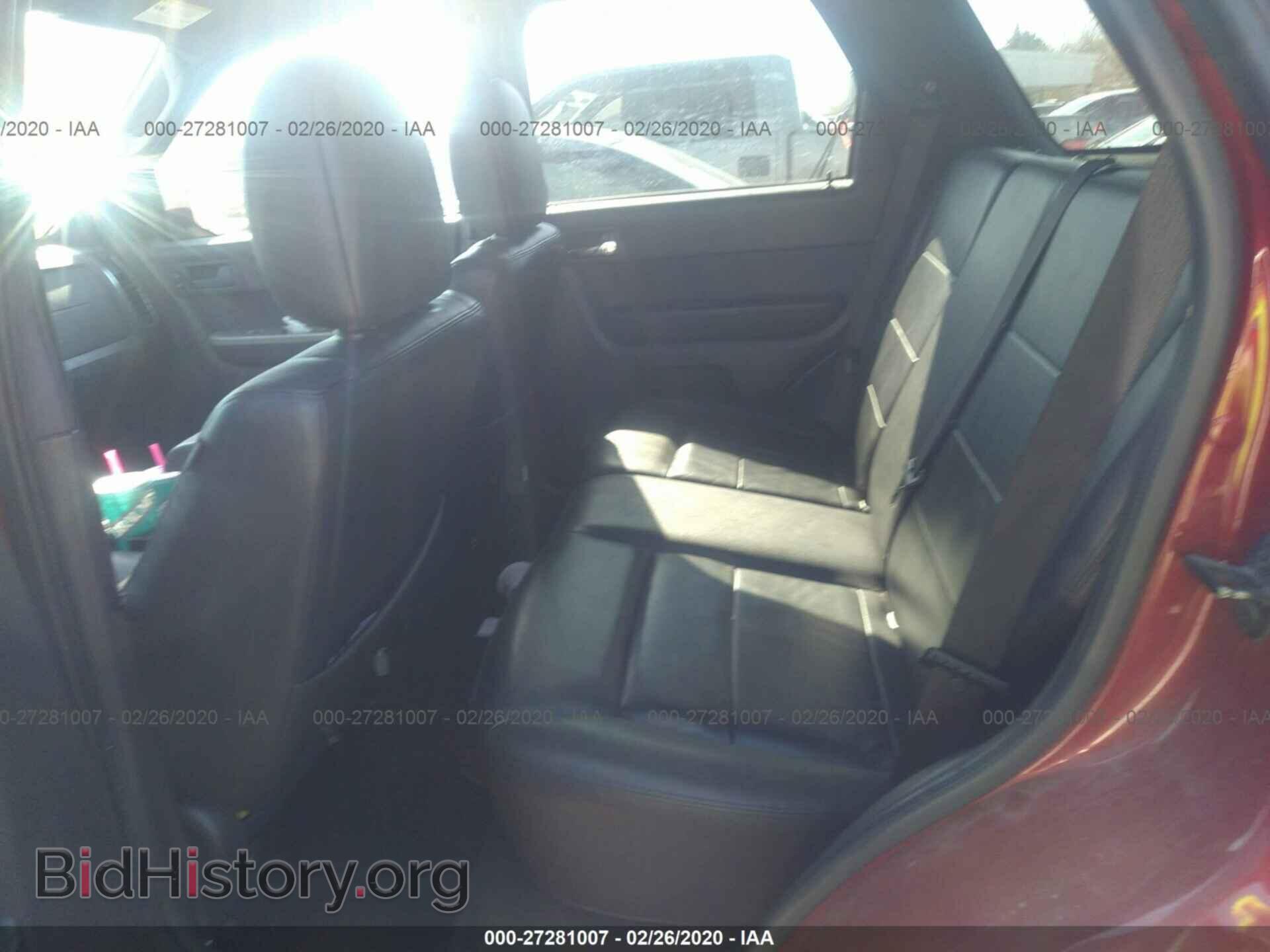 2011 FORD ESCAPE - VIN: 1FMCU0EG6BKA22661 - Фото 8