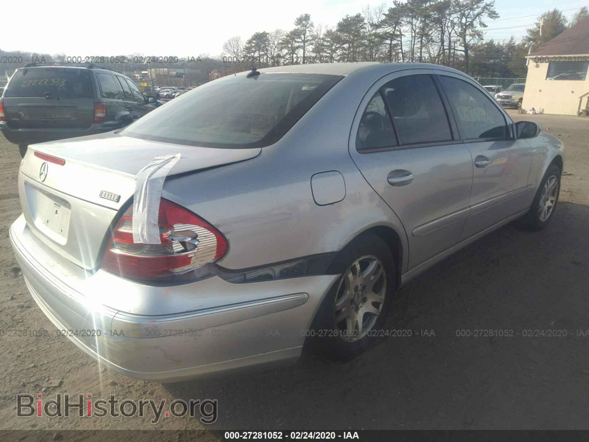 2003 MERCEDES-BENZ E - VIN: WDBUF65J63A120810 - Photo 4