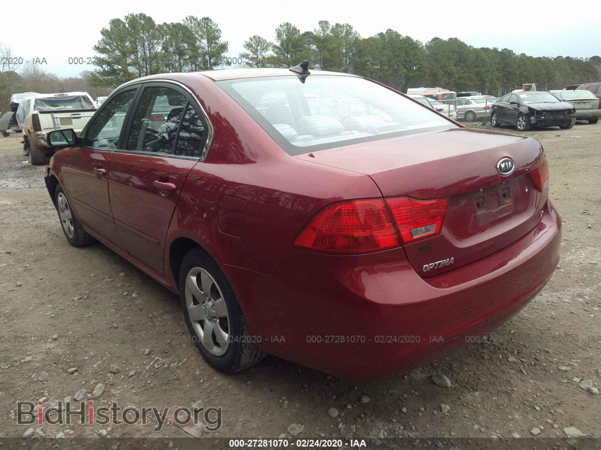2010 KIA OPTIMA - VIN: KNAGG4A89A5372783 - Фото 3